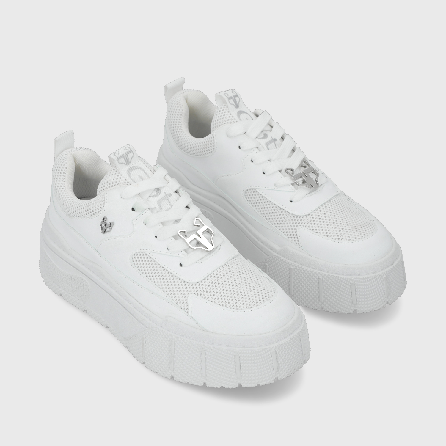 ZAPATILLA BLANCA  MUJER 43052 GOTTA - 3