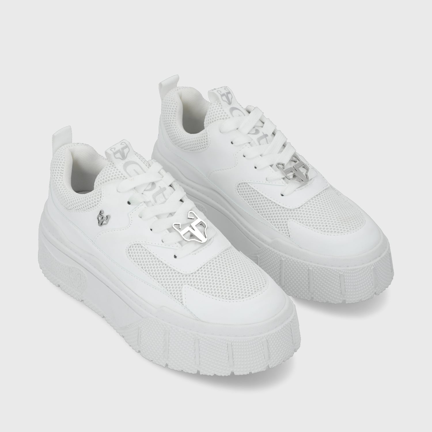 ZAPATILLA BLANCA  MUJER 43052 GOTTA - 3