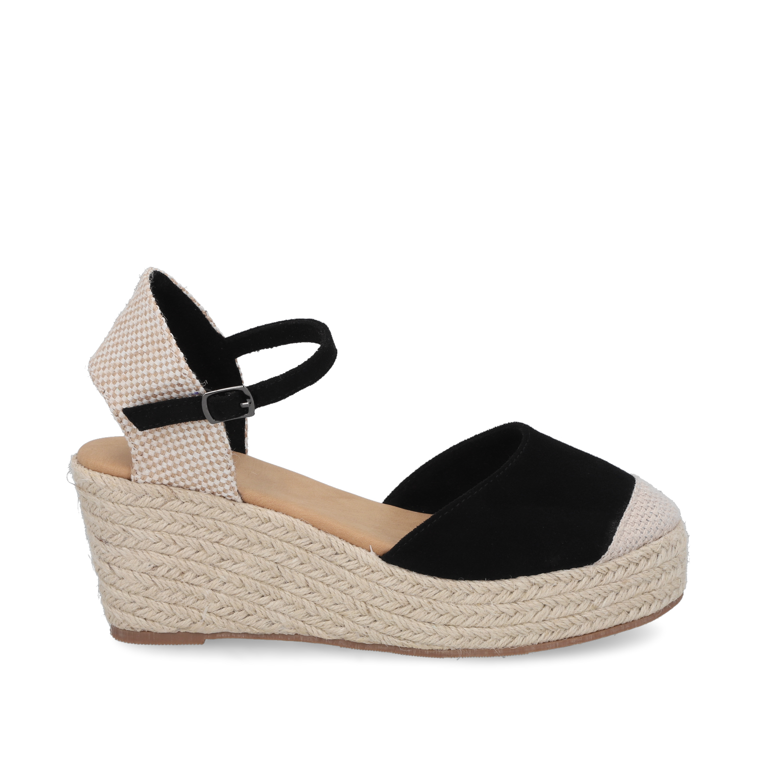 SANDALIAS MUJER GOTTA NEGRO YUTE 45711 - 1