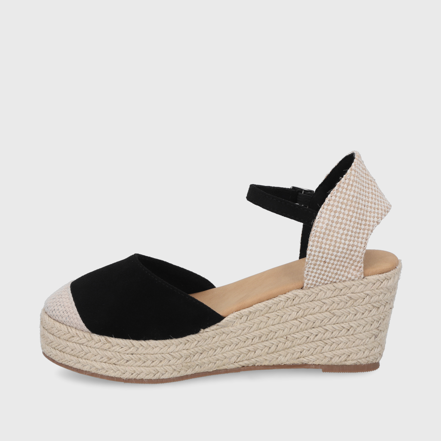 SANDALIAS MUJER GOTTA NEGRO YUTE 45711 - 4