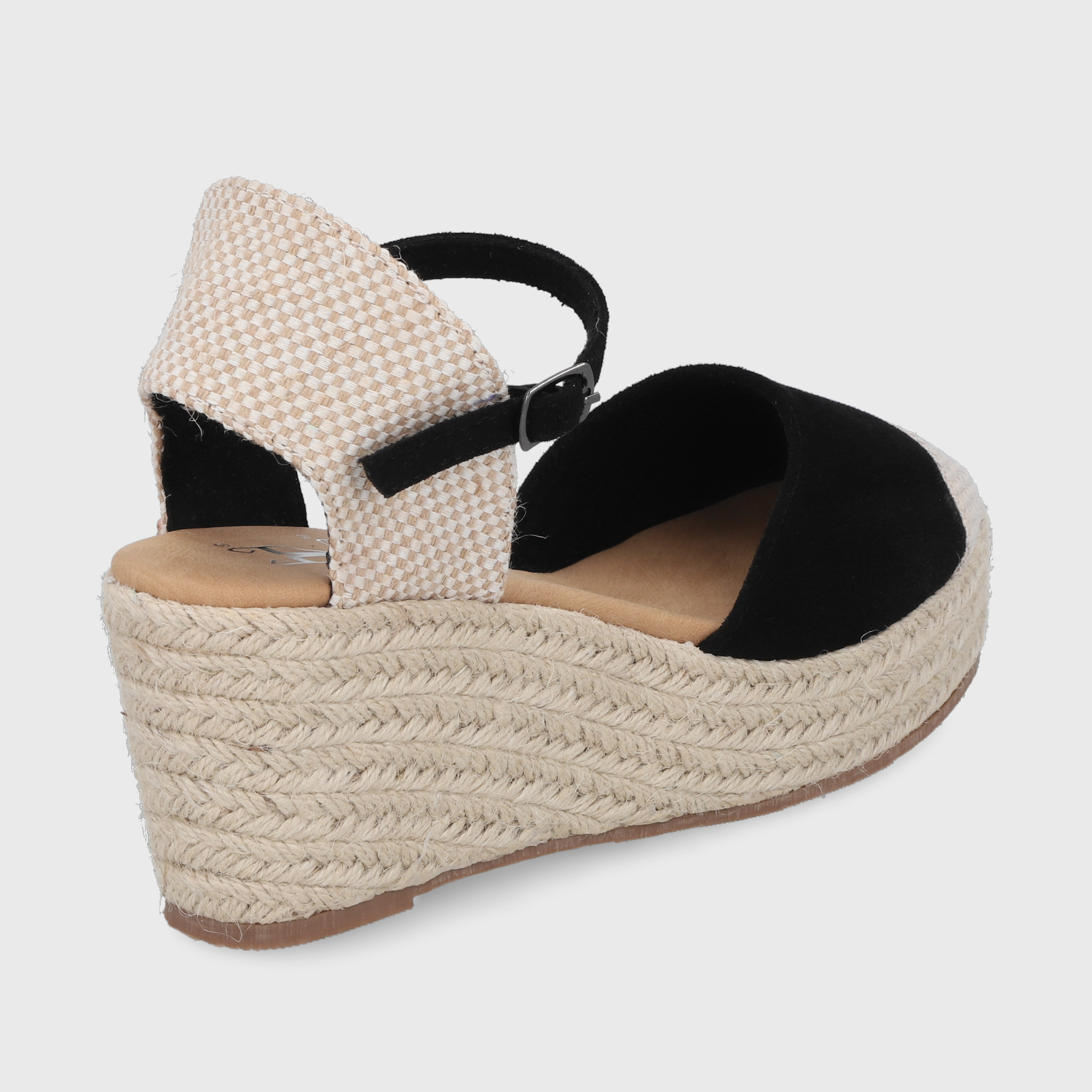 SANDALIAS MUJER GOTTA NEGRO YUTE 45711 - 5