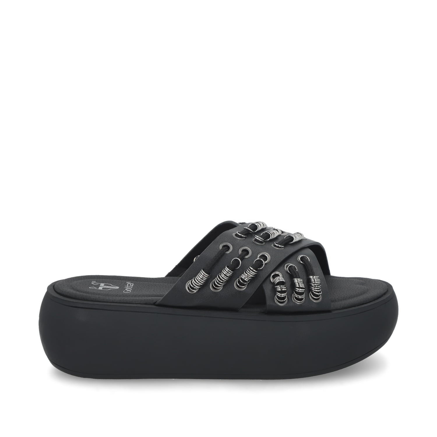 SANDALIAS MUJER GOTTA NEGRO 43033 - 1