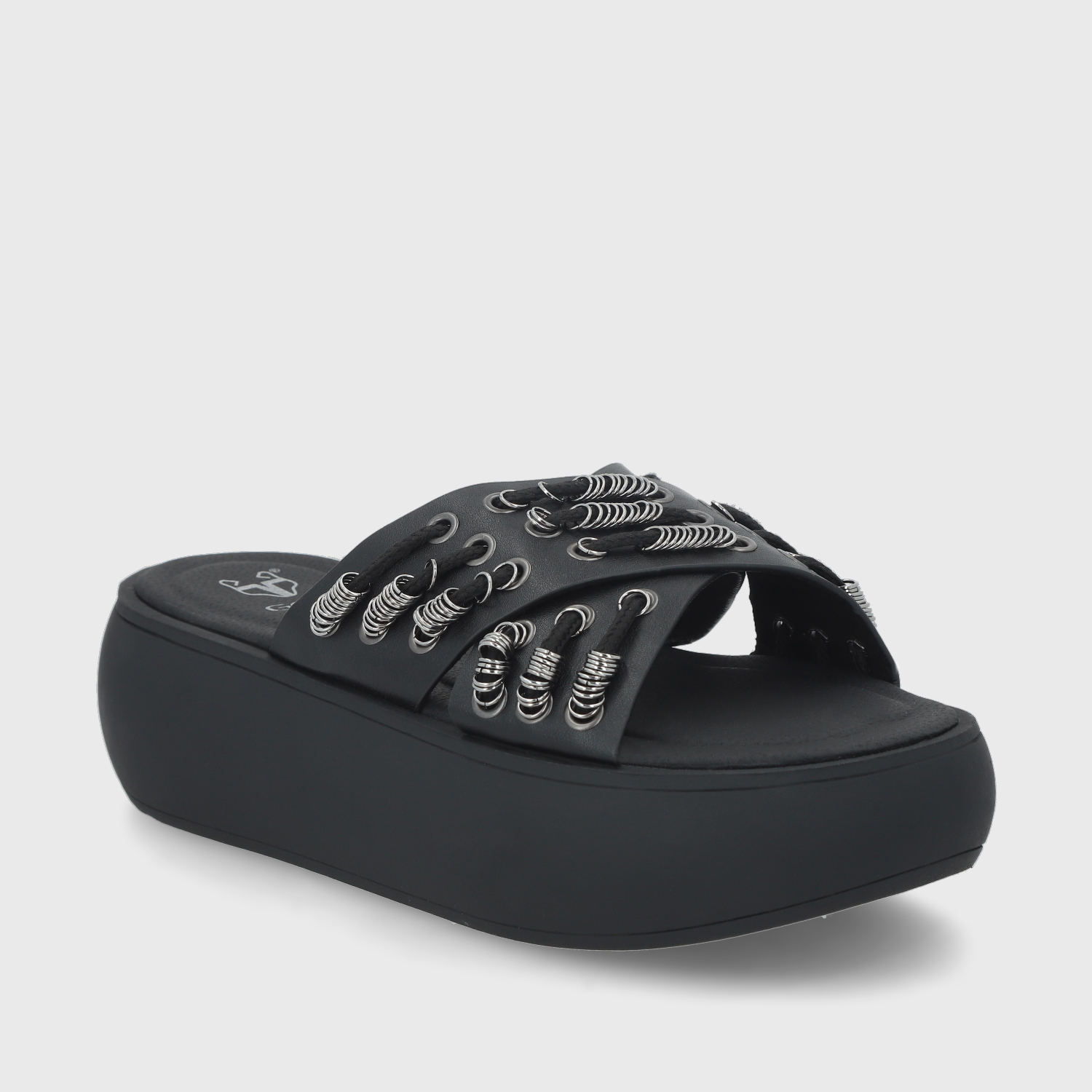 SANDALIAS MUJER GOTTA NEGRO 43033 - 2