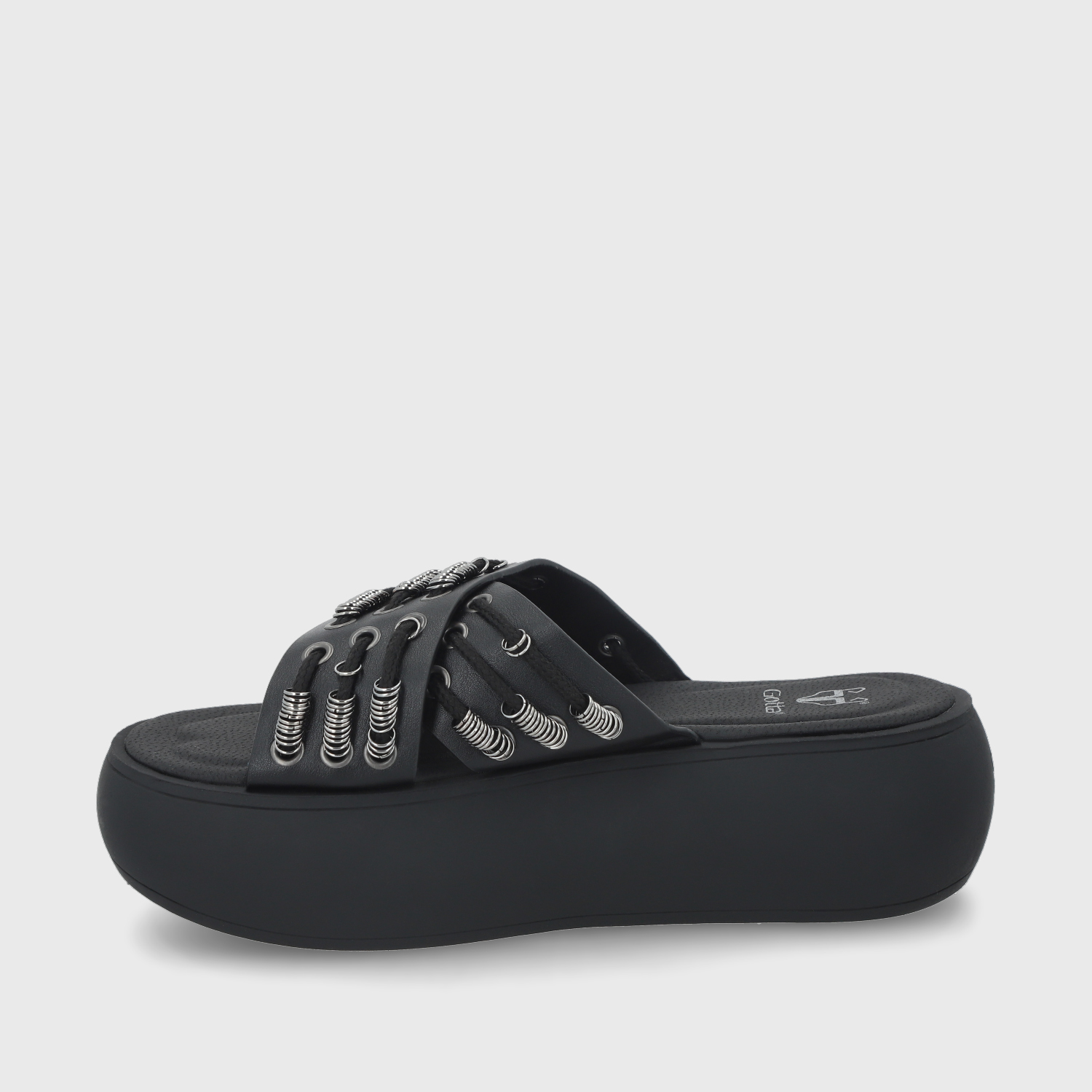 SANDALIAS MUJER GOTTA NEGRO 43033 - 4