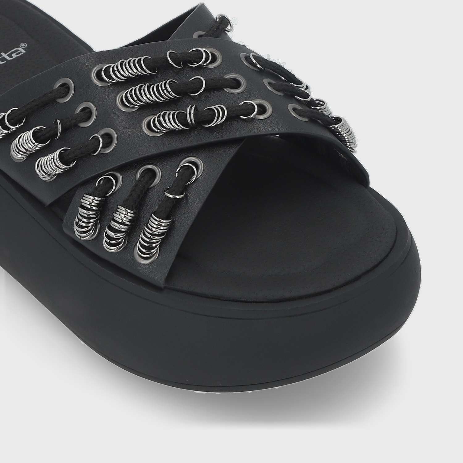 SANDALIAS MUJER GOTTA NEGRO 43033 - 6