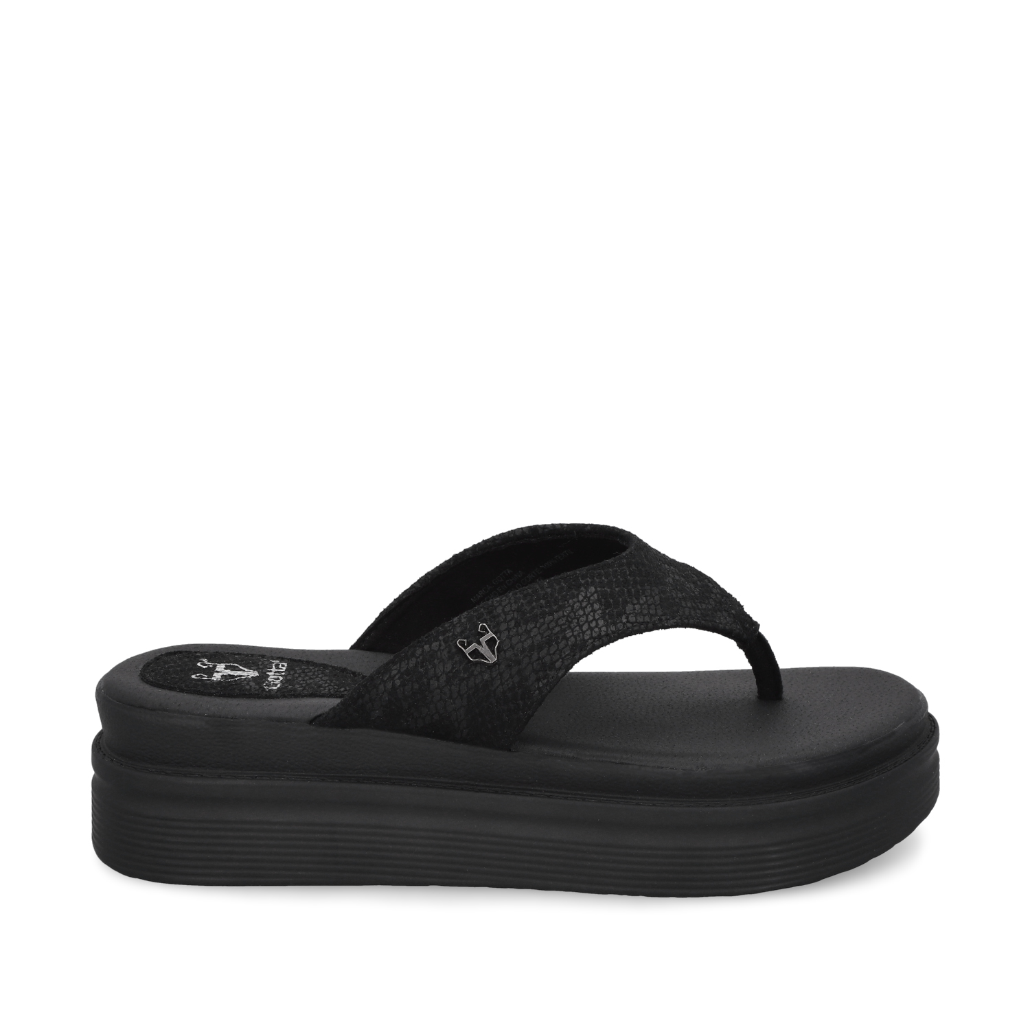 SANDALIAS MUJER GOTTA NEGRO 43011 - 1