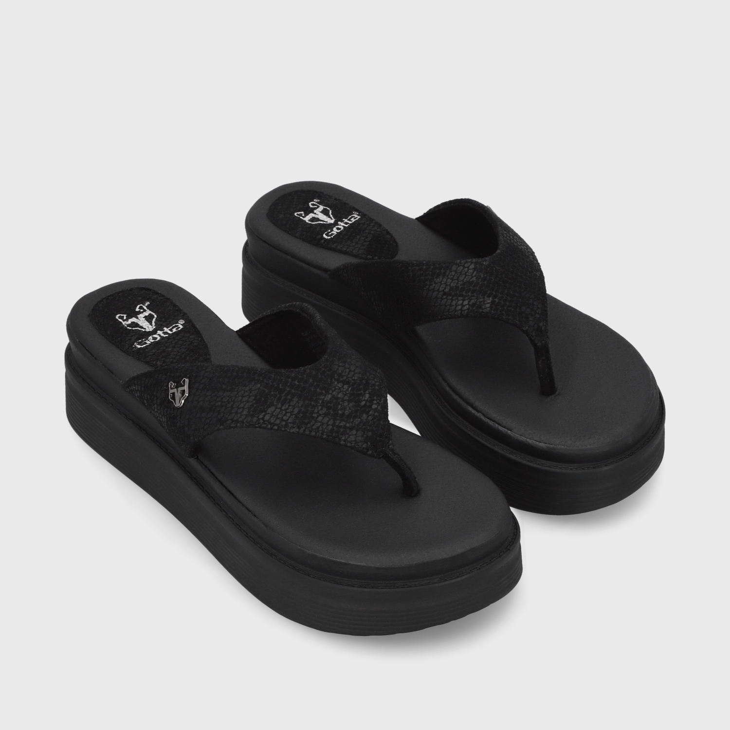 SANDALIAS MUJER GOTTA NEGRO 43011 - 3