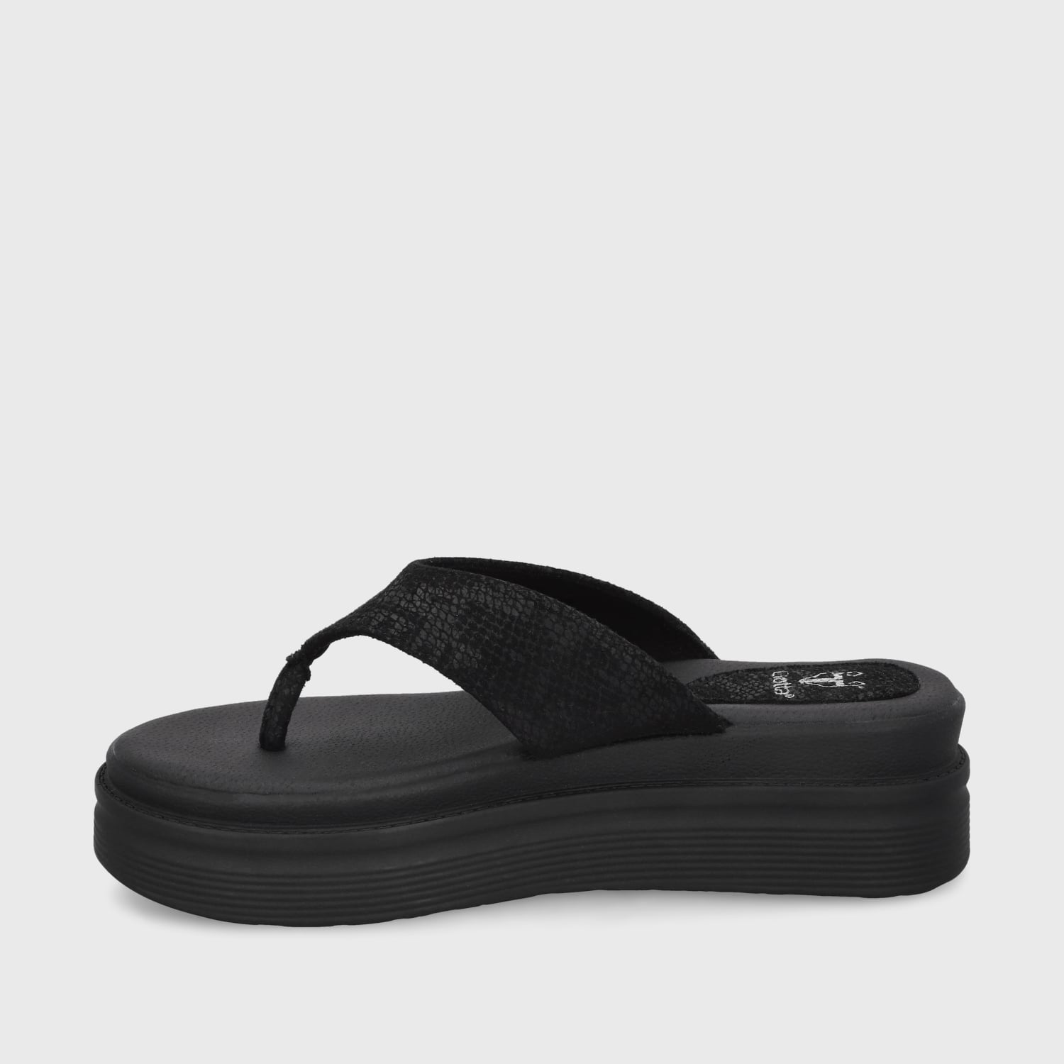 SANDALIAS MUJER GOTTA NEGRO 43011 - 4