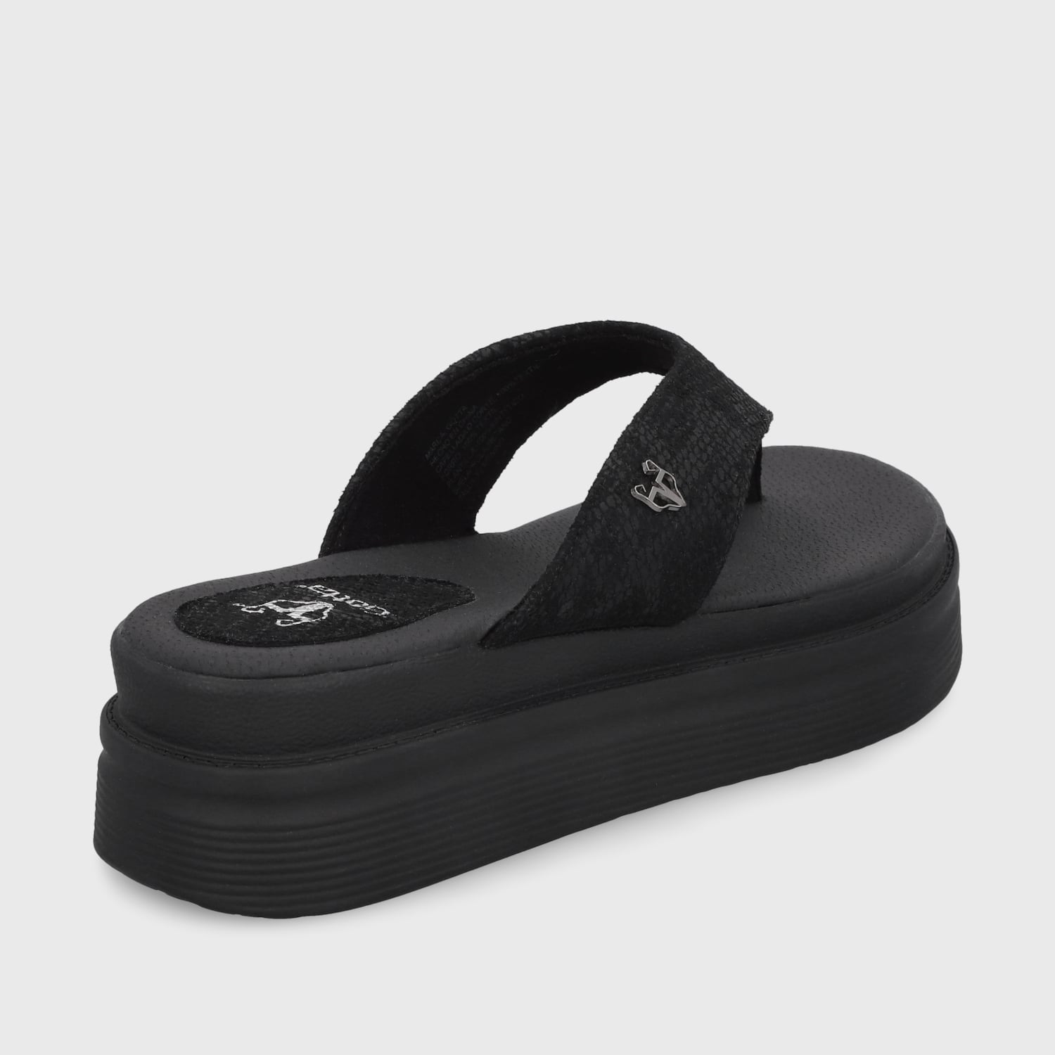 SANDALIAS MUJER GOTTA NEGRO 43011 - 5