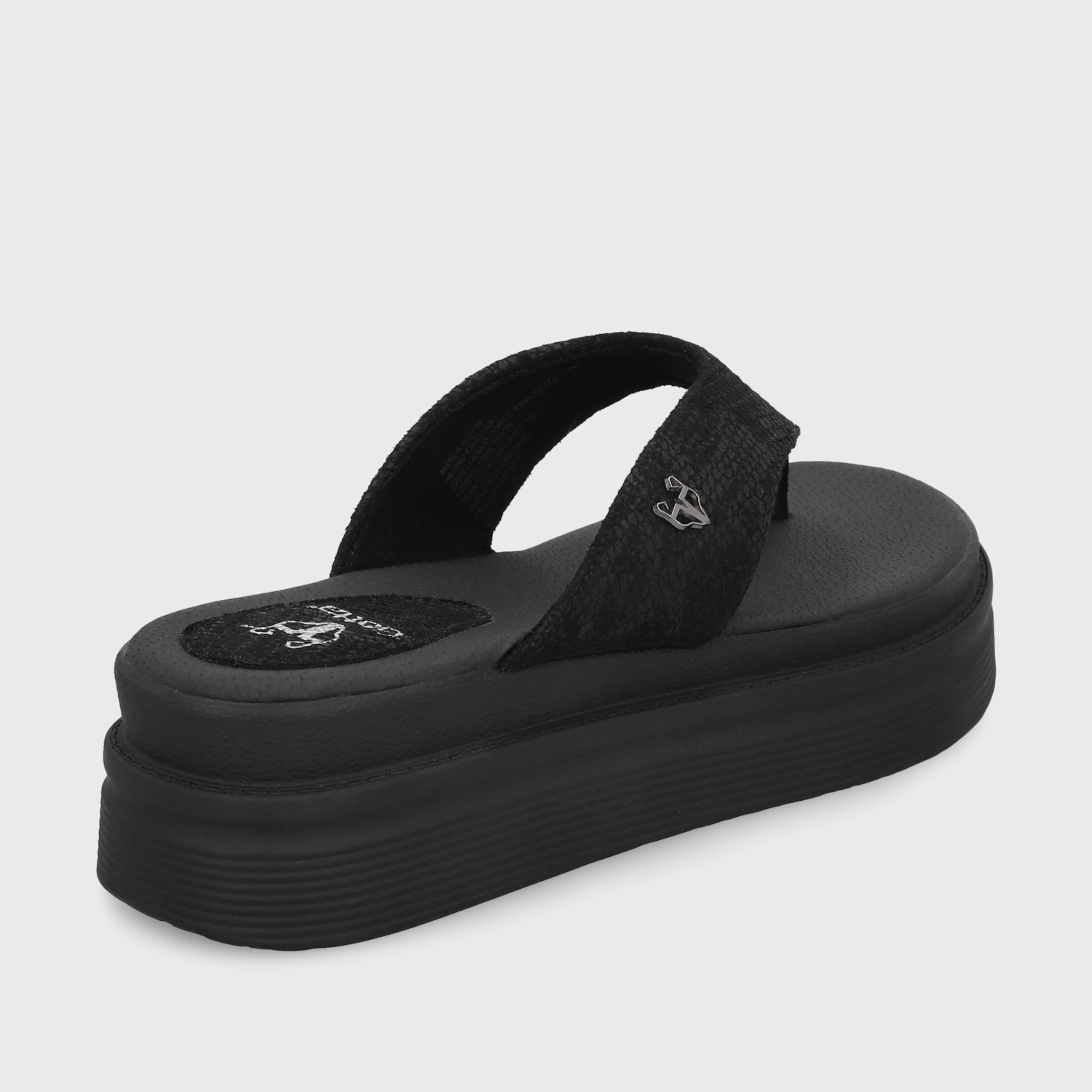 SANDALIAS MUJER GOTTA NEGRO 43011 - 5