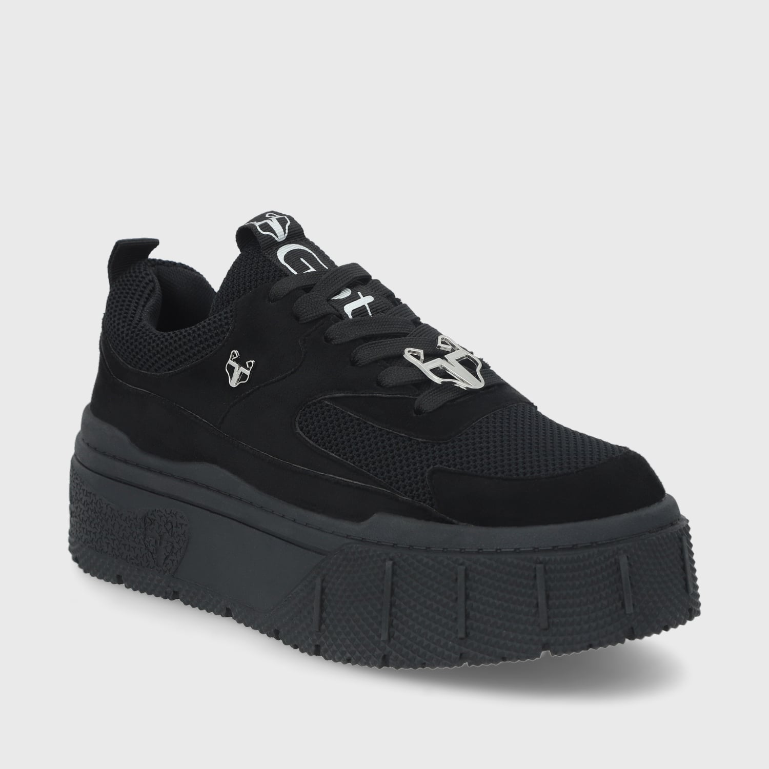 ZAPATILLA NEGRA  MUJER 43052 GOTTA - 2