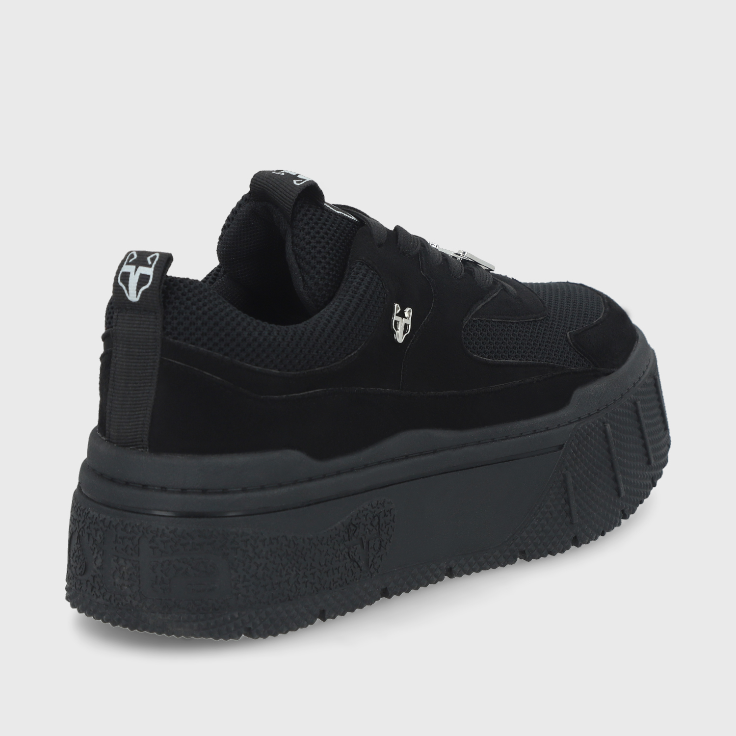 ZAPATILLA NEGRA MUJER 43052 GOTTA - 5