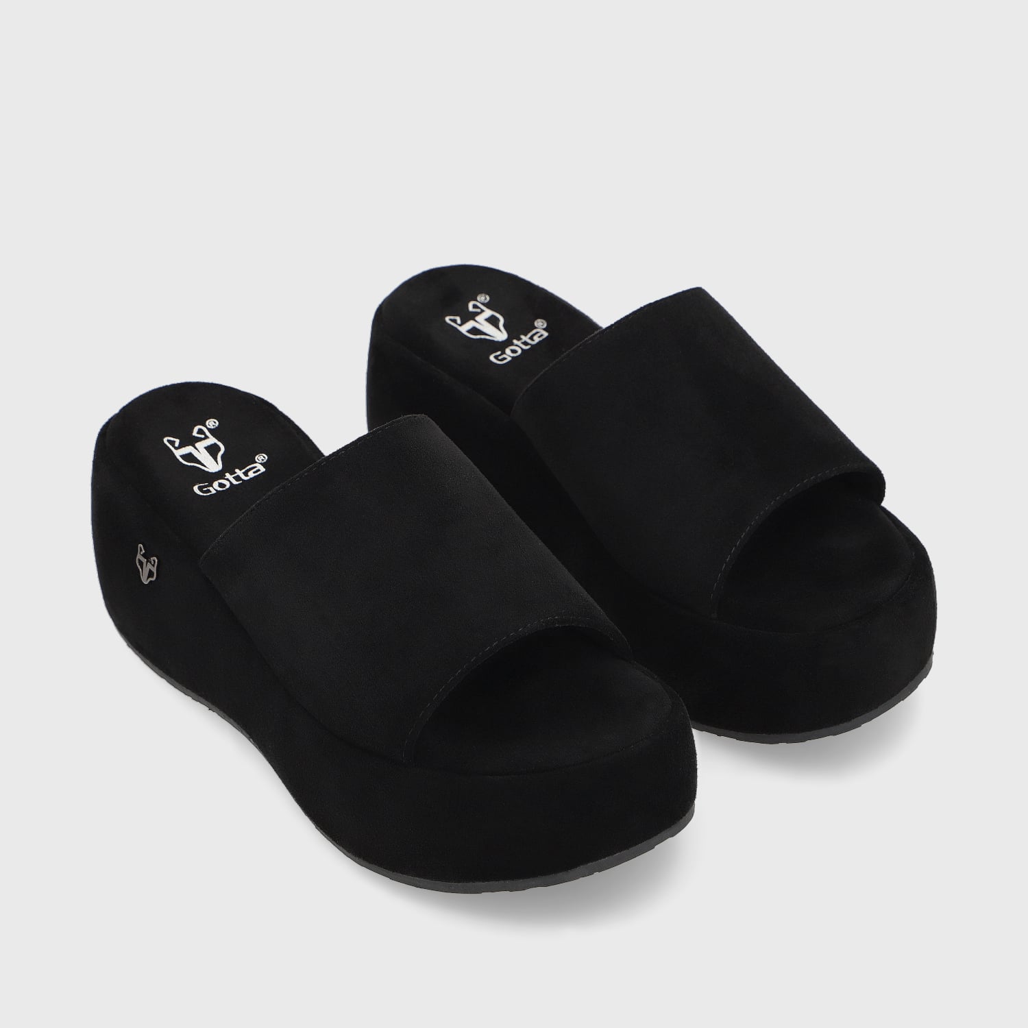 SANDALIAS MUJER GOTTA NEGRO 45824 - 3