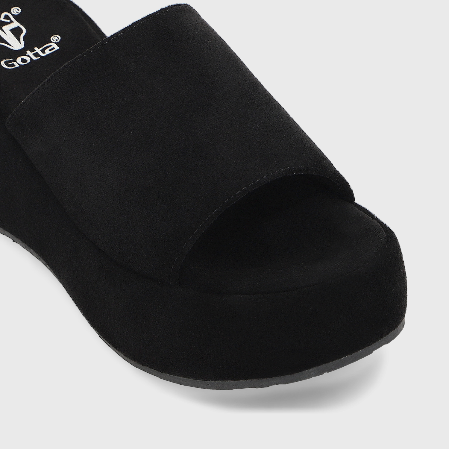SANDALIAS MUJER GOTTA NEGRO 45824 - 6