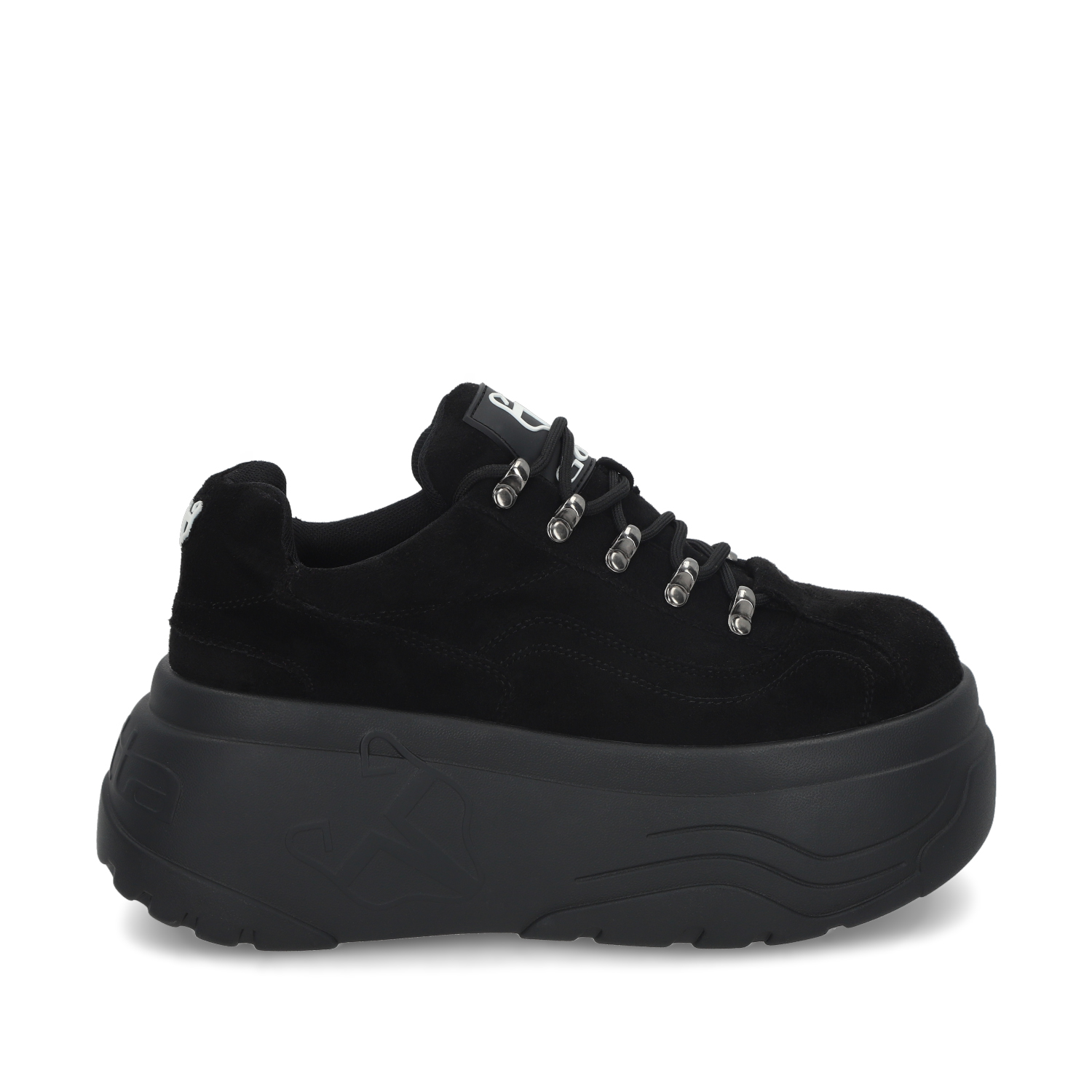 ZAPATILLA PLATAFORMA NEGRA MUJER 43061 GOTTA - 1