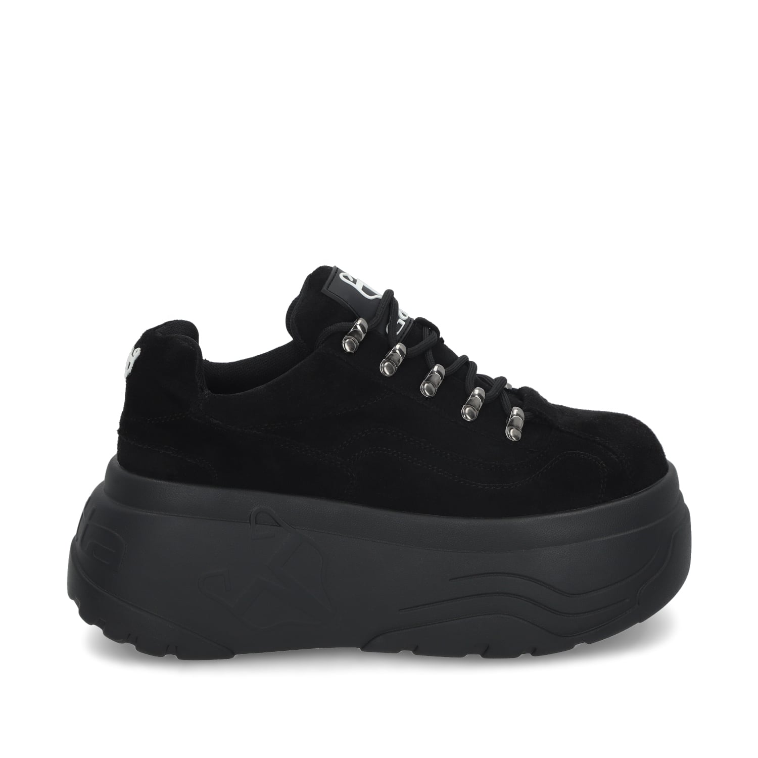 ZAPATILLA PLATAFORMA NEGRA MUJER 43061 GOTTA - 1