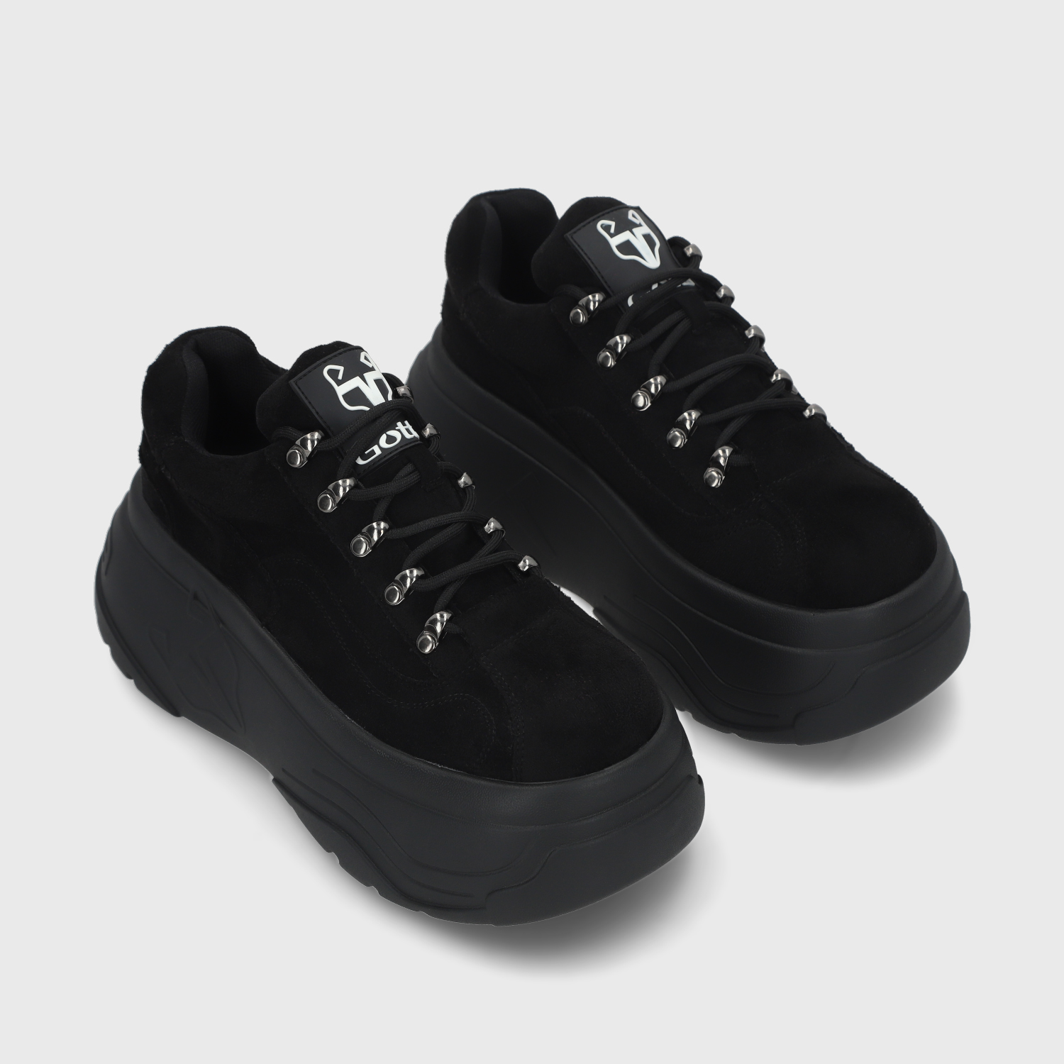 ZAPATILLA PLATAFORMA NEGRA MUJER 43061 GOTTA - 3