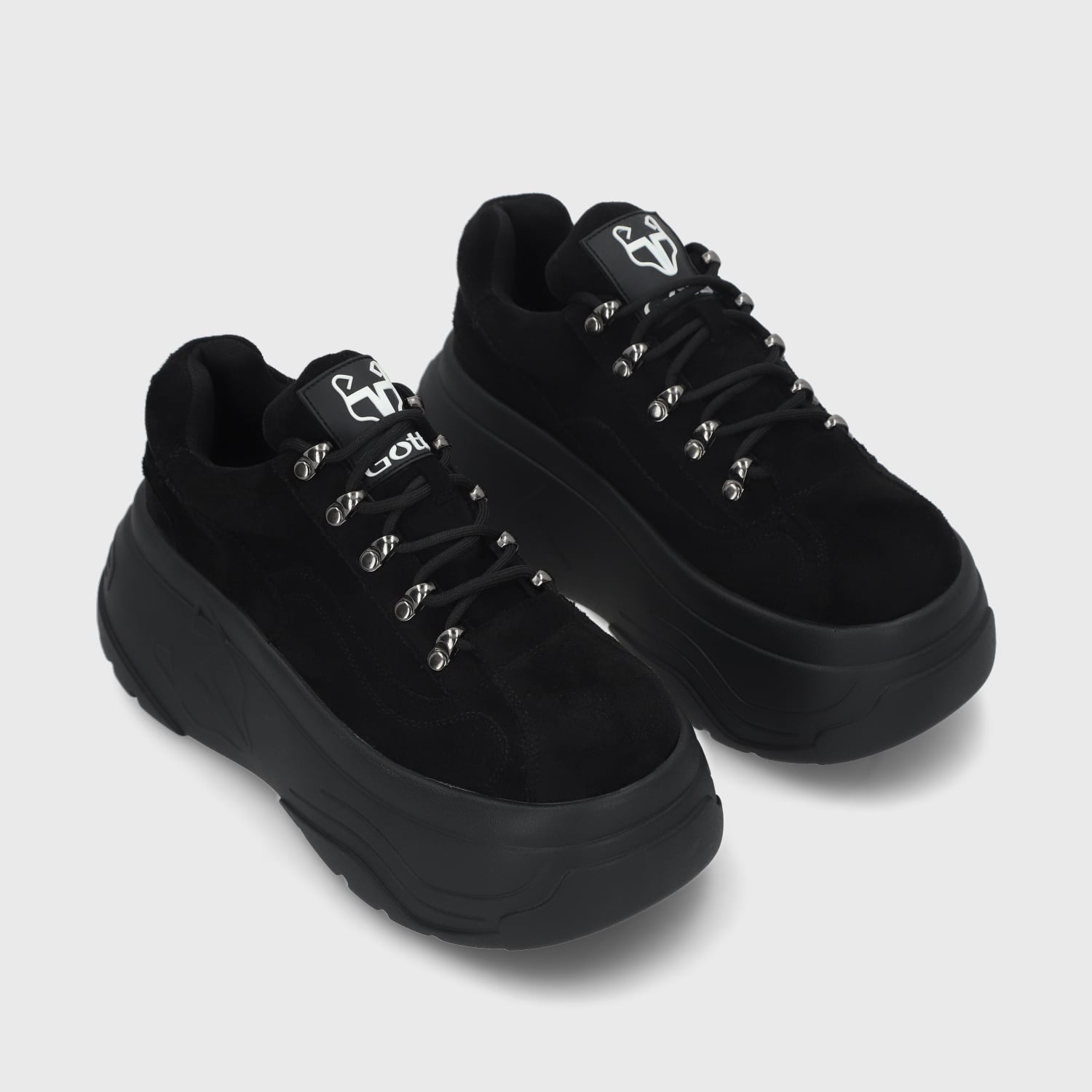 ZAPATILLA PLATAFORMA NEGRA MUJER 43061 GOTTA - 3