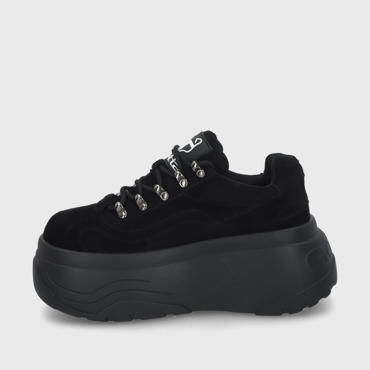 ZAPATILLA PLATAFORMA NEGRA MUJER 43061 GOTTA - 4