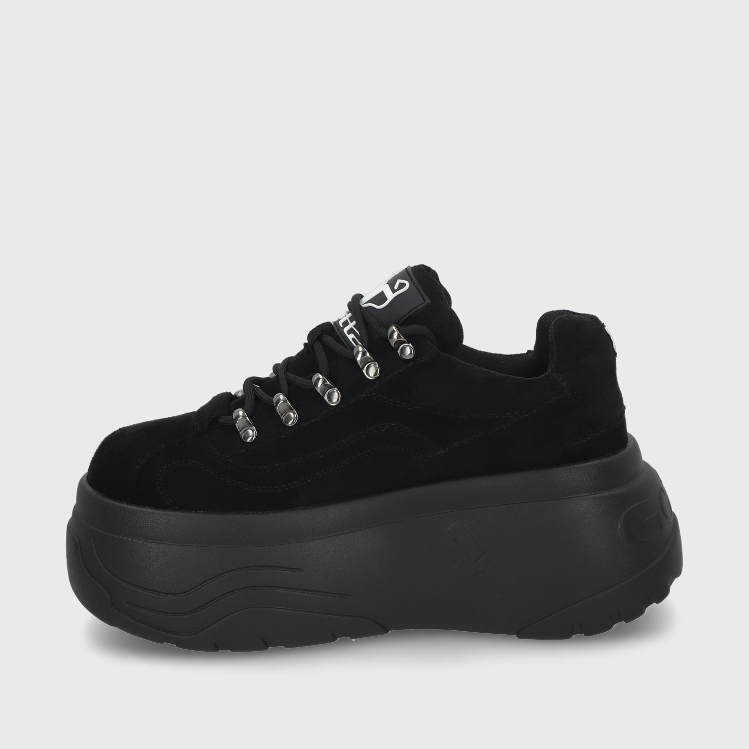 ZAPATILLA PLATAFORMA NEGRA MUJER 43061 GOTTA - 4