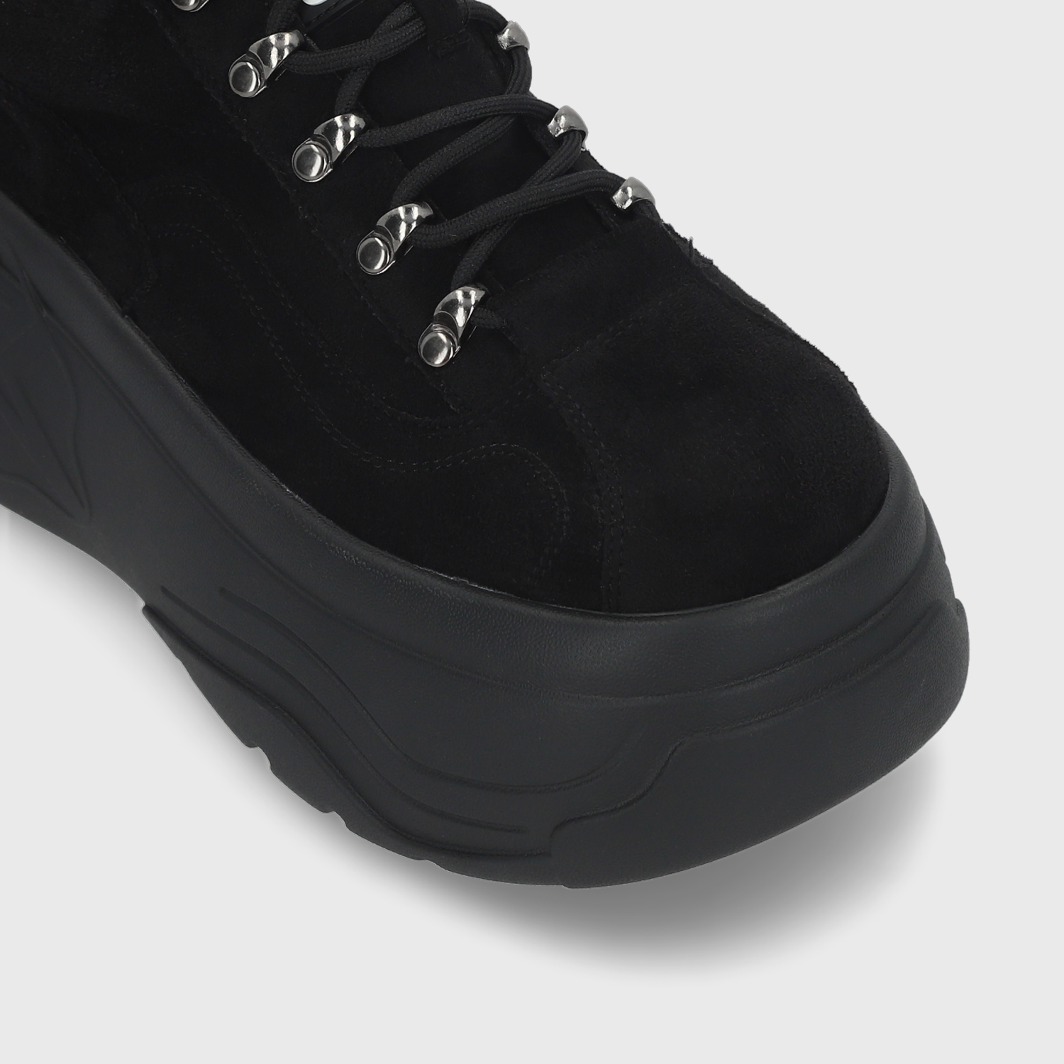 ZAPATILLA PLATAFORMA NEGRA MUJER 43061 GOTTA - 6