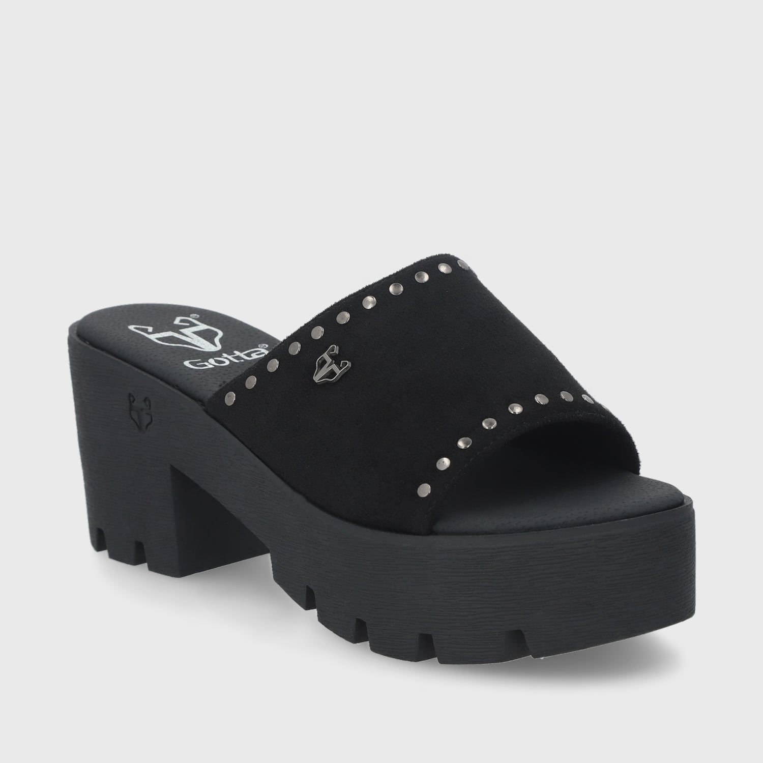 SANDALIAS MUJER GOTTA NEGRO 43022 - 2