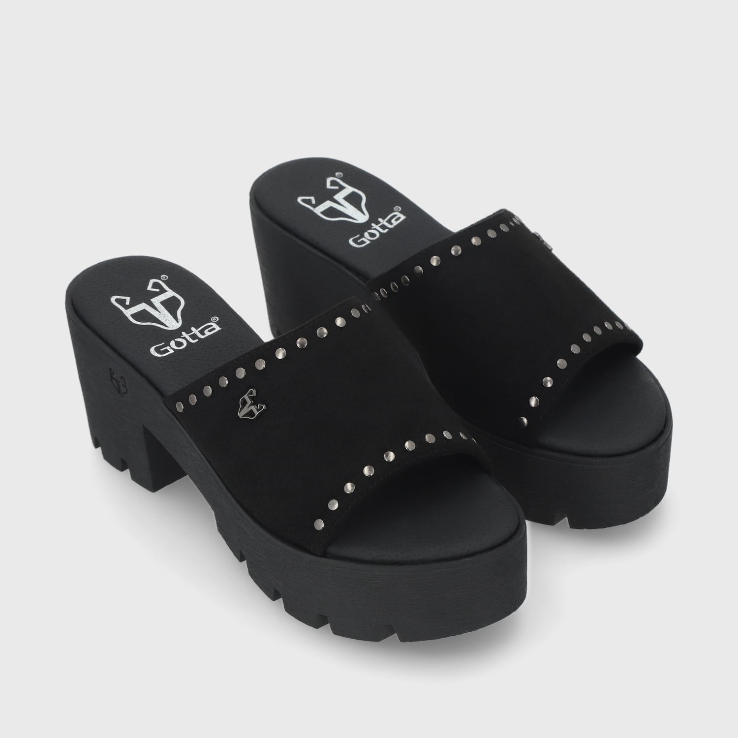 SANDALIAS MUJER GOTTA NEGRO 43022 - 3