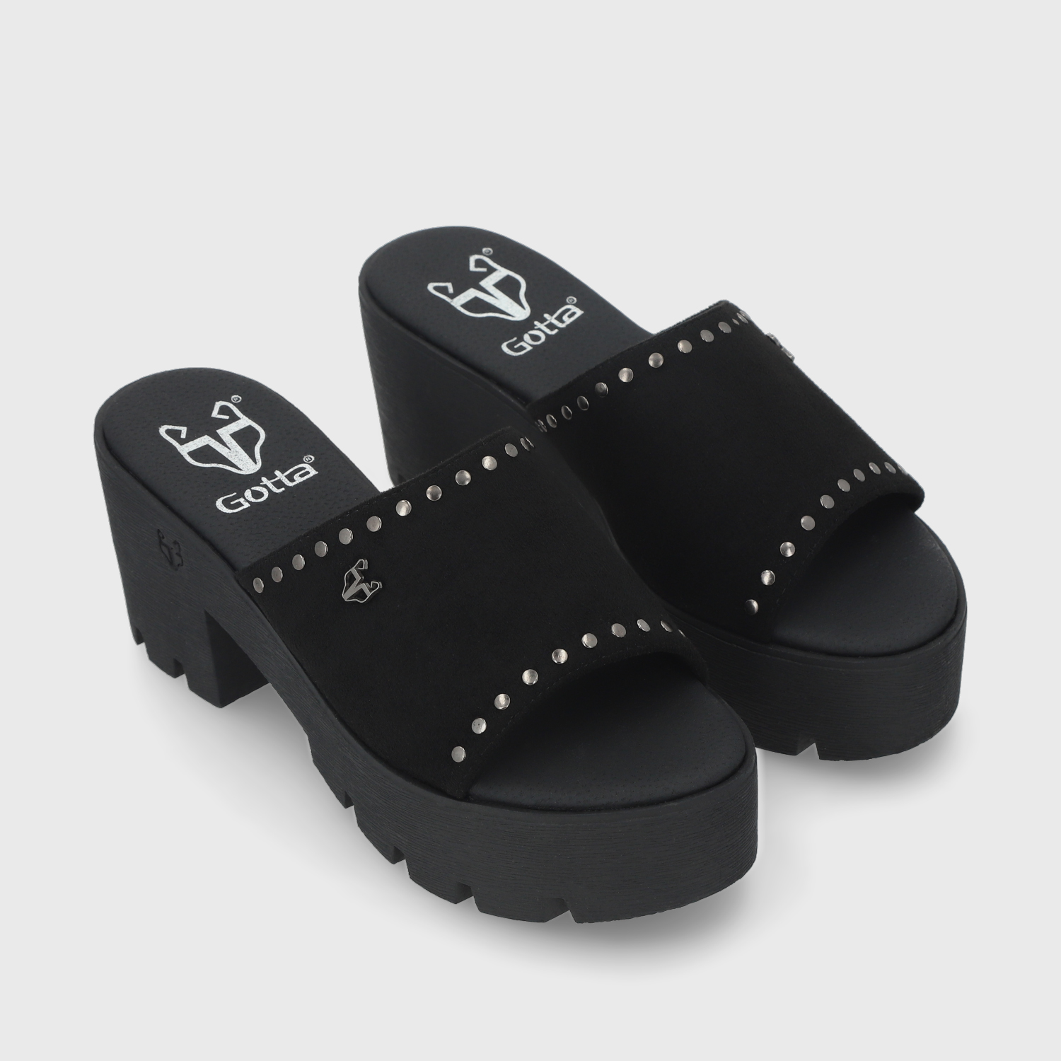 SANDALIAS MUJER GOTTA NEGRO 43022 - 3