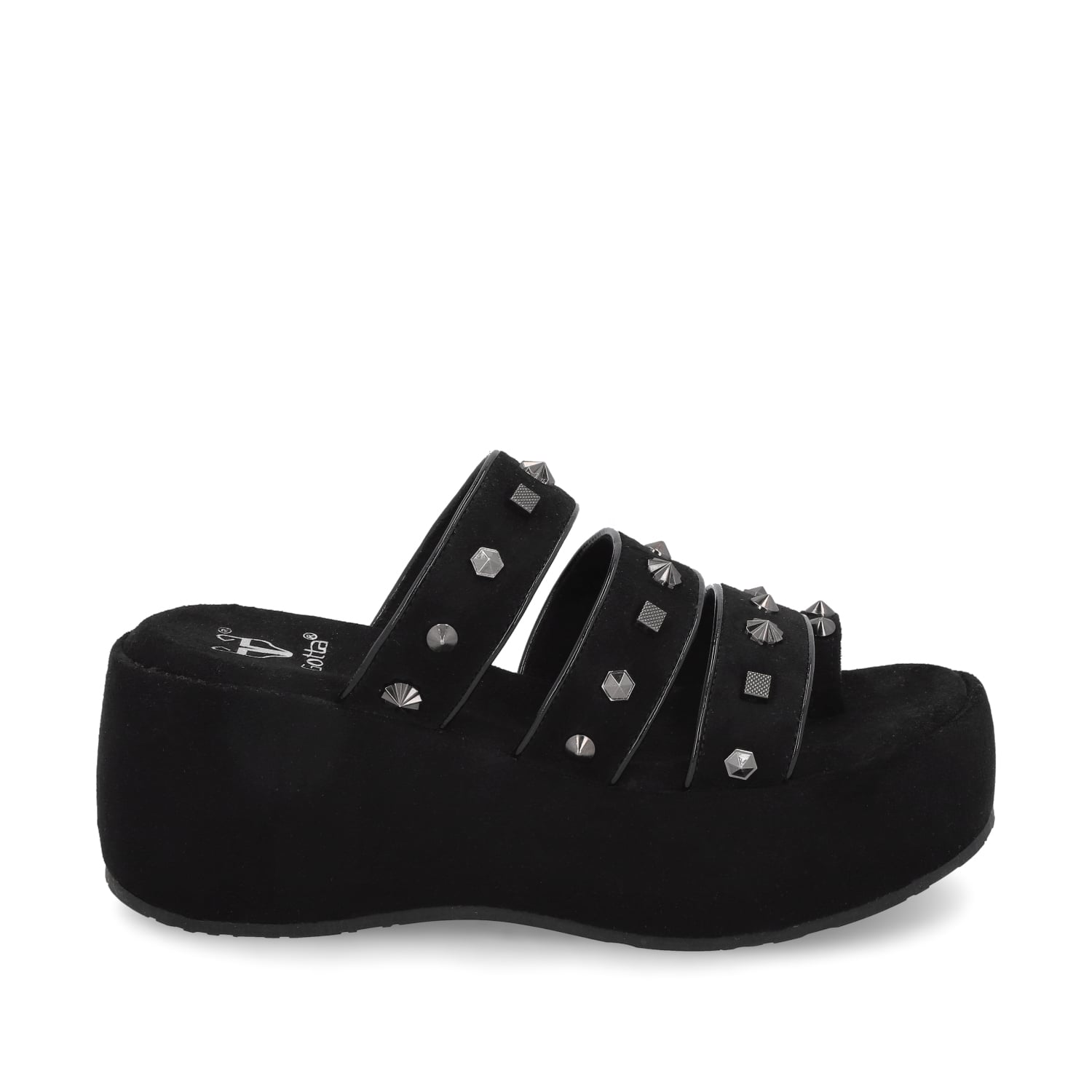 SANDALIAS MUJER GOTTA NEGRO 45823 - 1