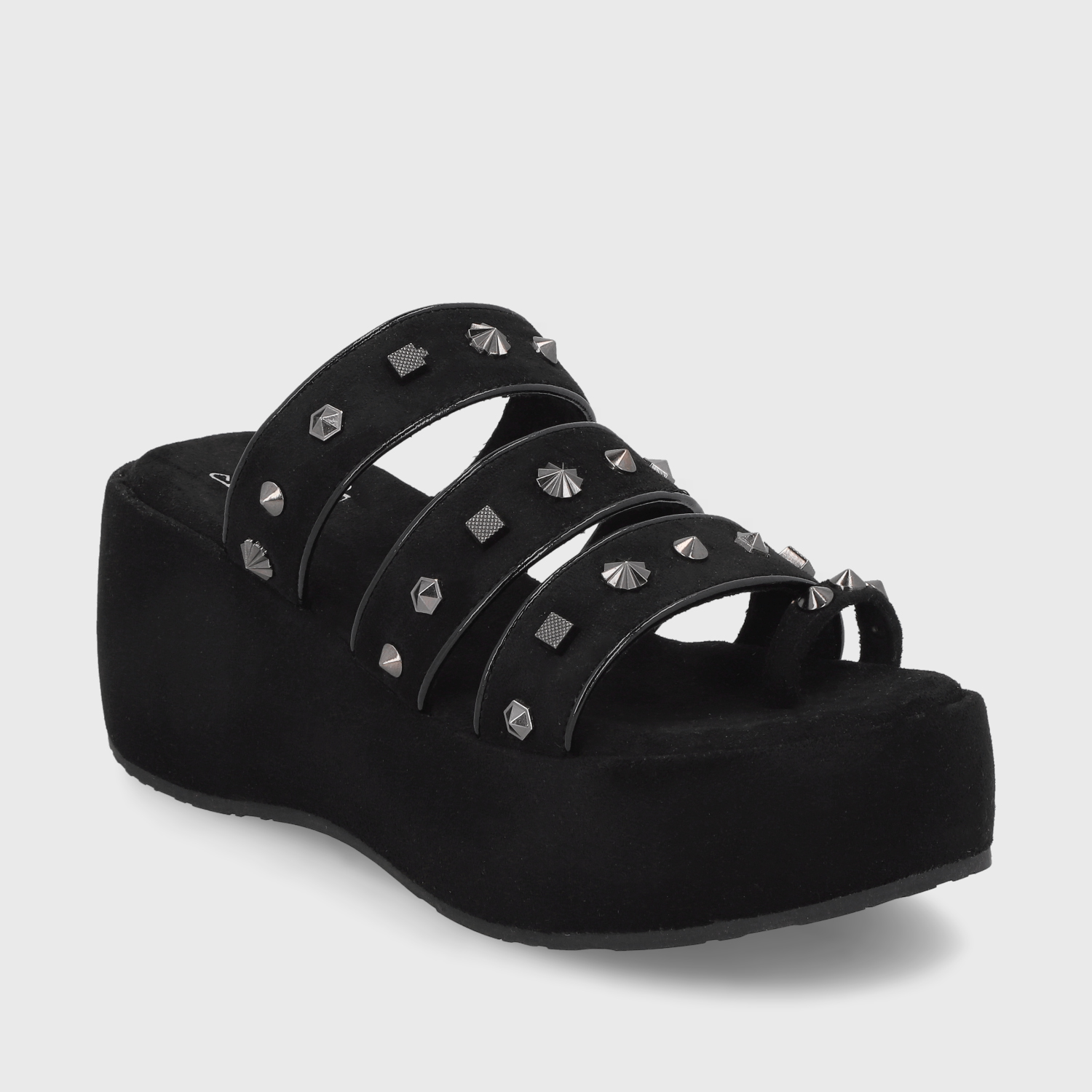 SANDALIAS MUJER GOTTA NEGRO 45823 - 2