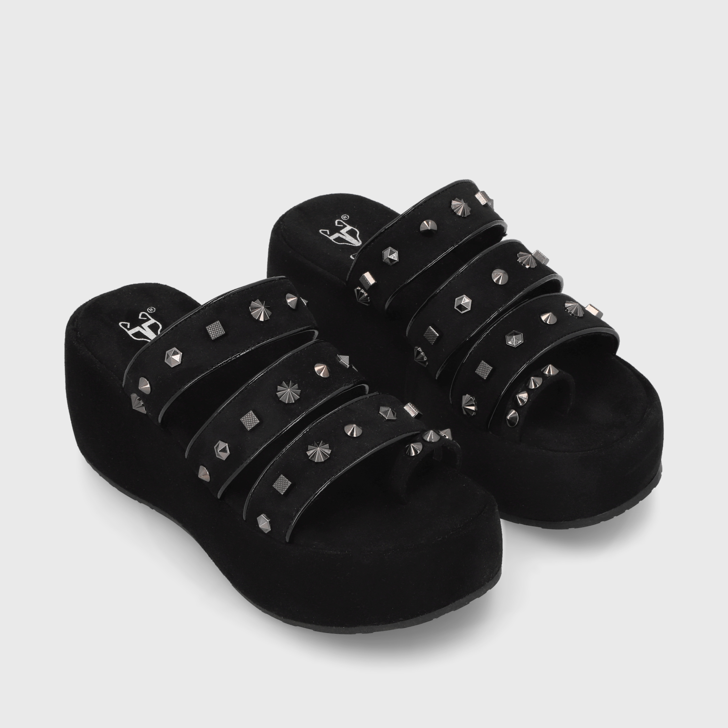 SANDALIAS MUJER GOTTA NEGRO 45823 - 3