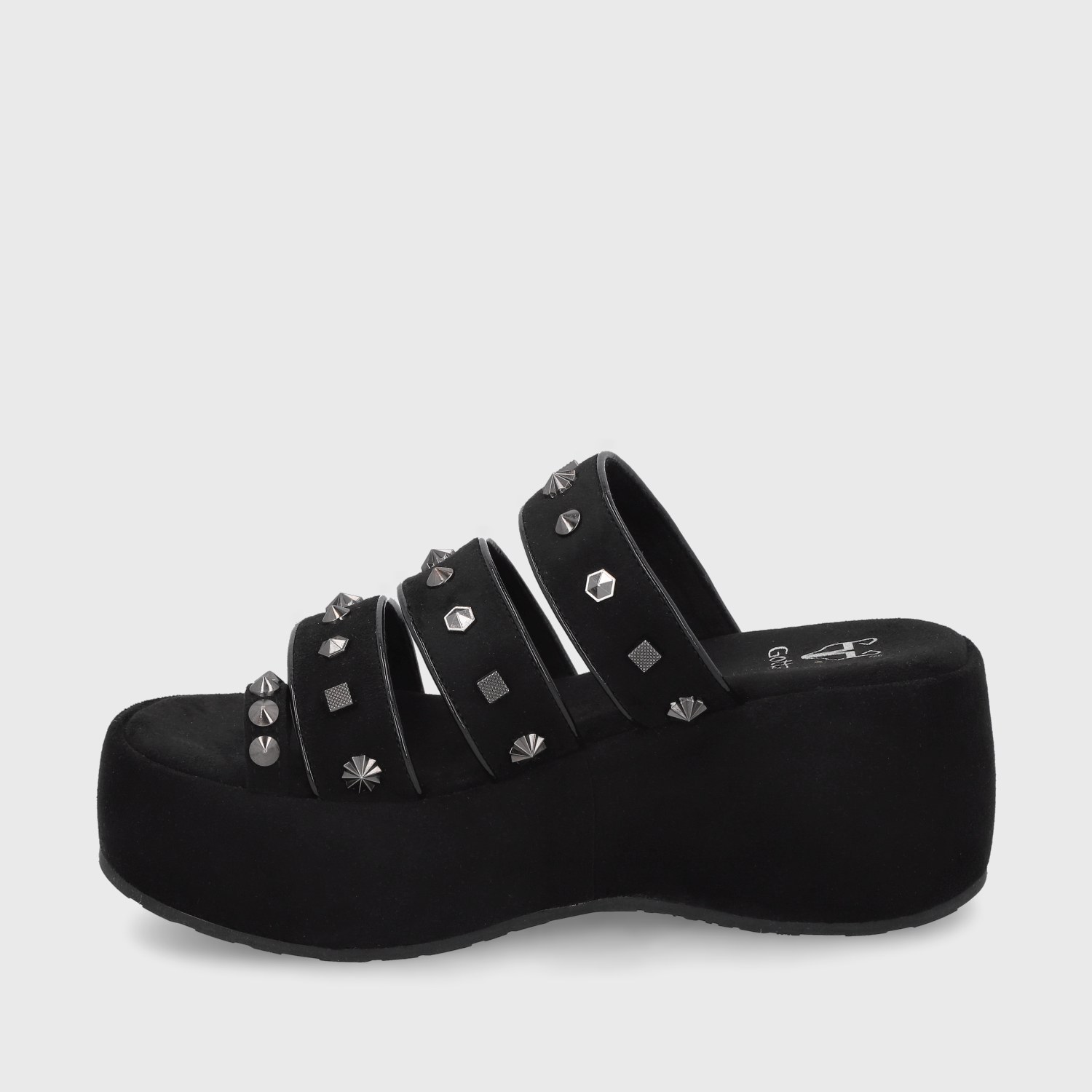 SANDALIAS MUJER GOTTA NEGRO 45823 - 4