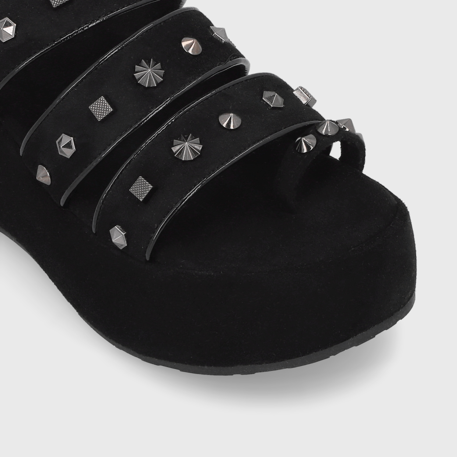 SANDALIAS MUJER GOTTA NEGRO 45823 - 6