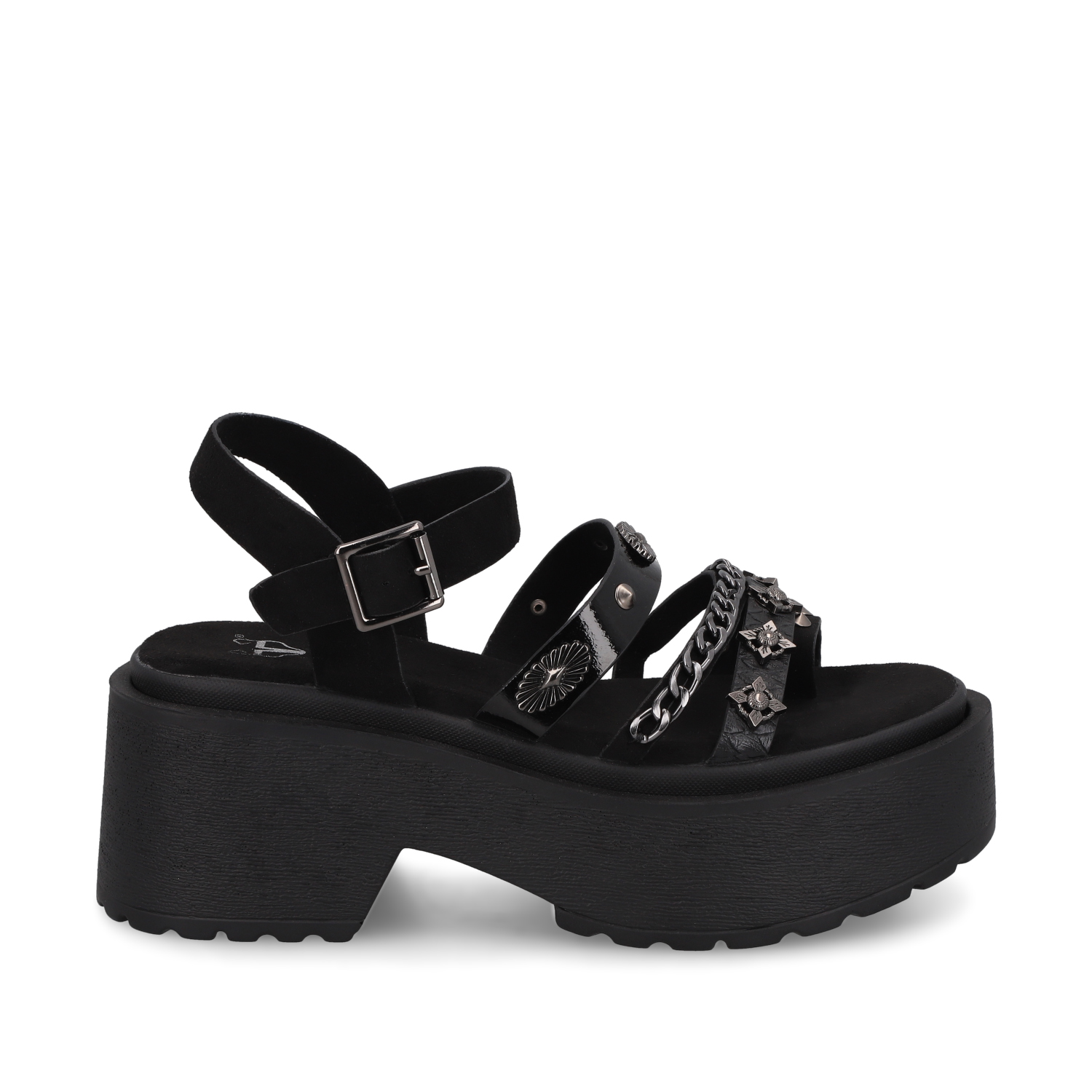 SANDALIAS MUJER GOTTA NEGRO 45982 - 1