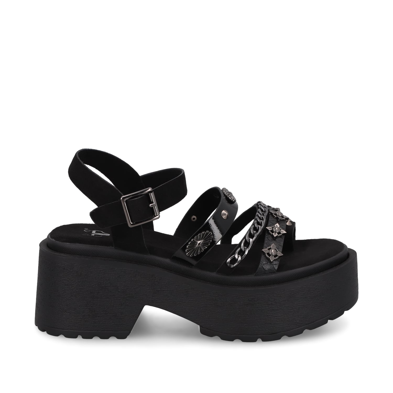 SANDALIAS MUJER GOTTA NEGRO 45982 - 1