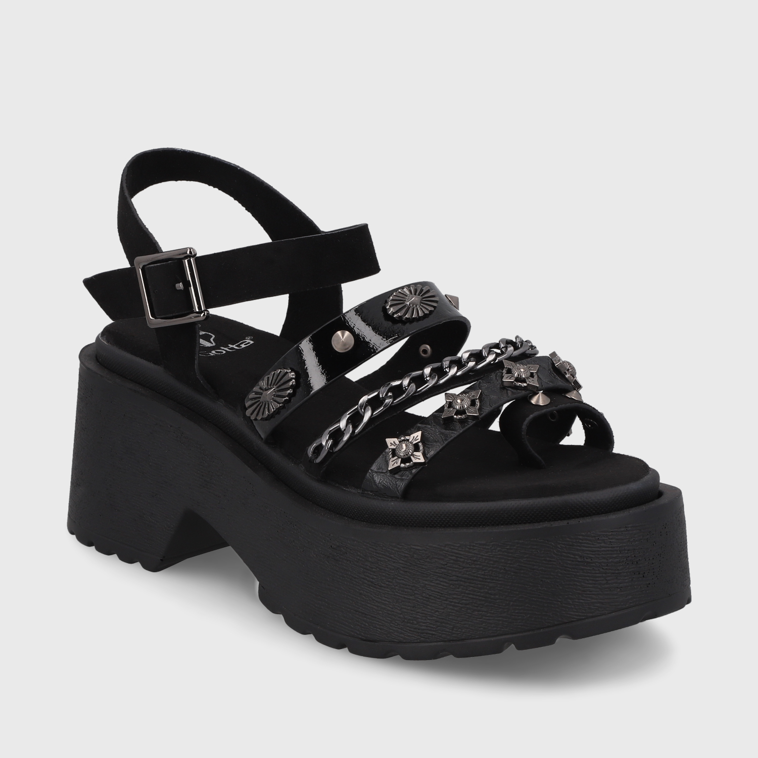 SANDALIAS MUJER GOTTA NEGRO 45982 - 2