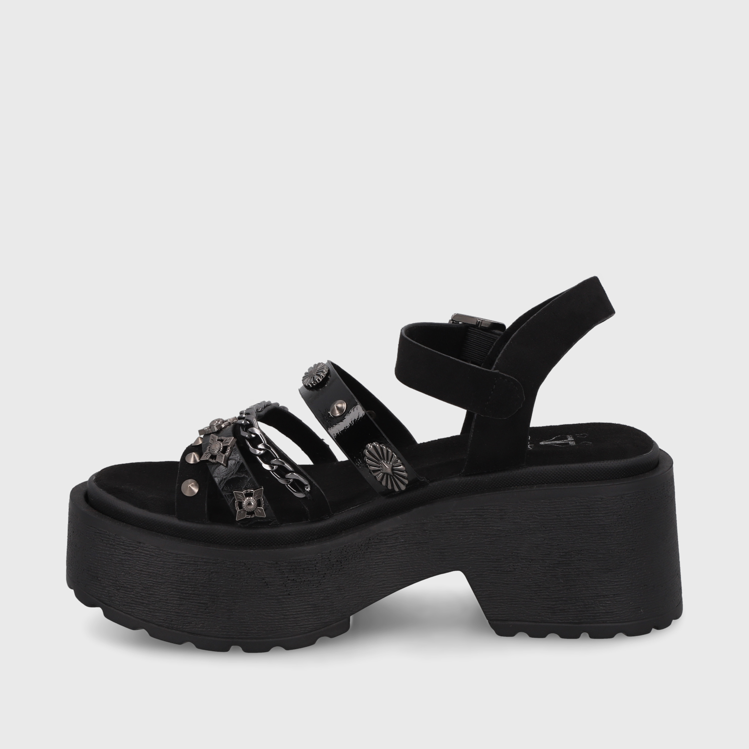 SANDALIAS MUJER GOTTA NEGRO 45982 - 4