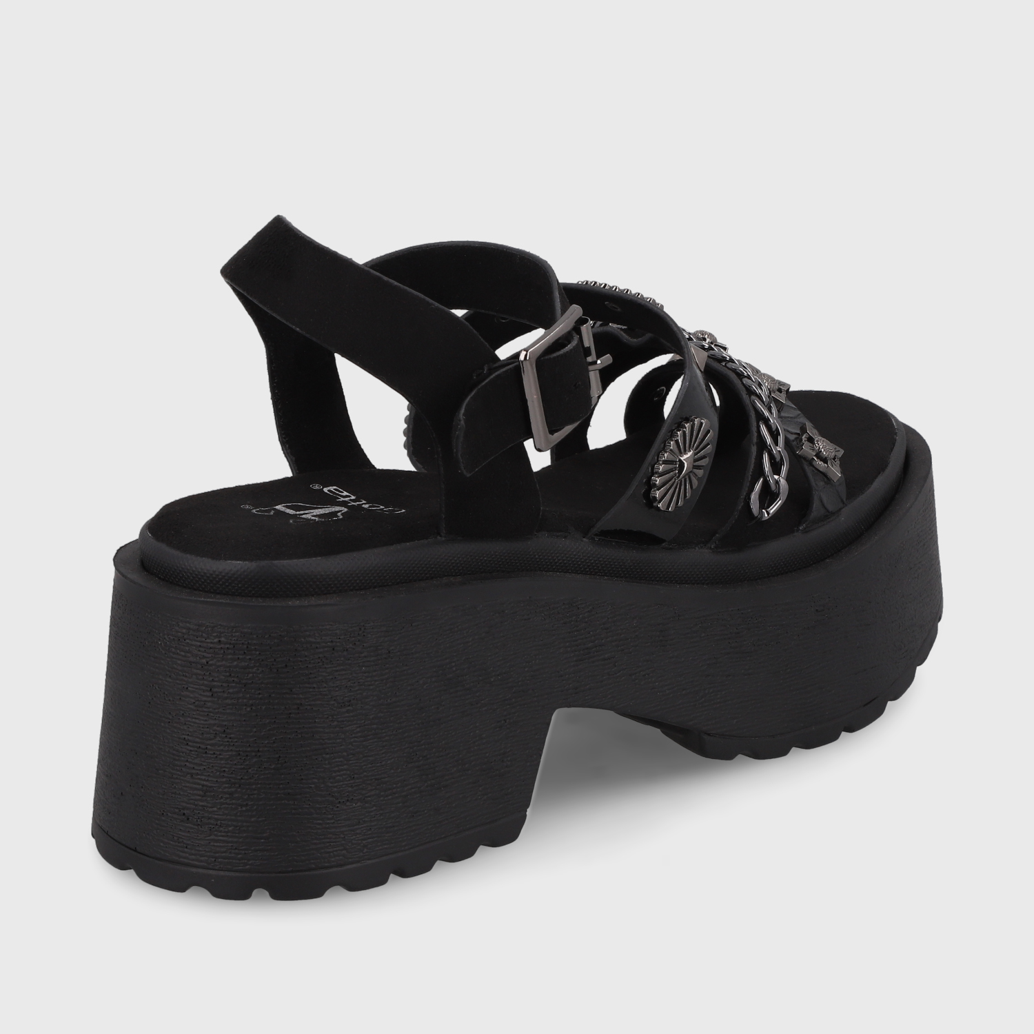 SANDALIAS MUJER GOTTA NEGRO 45982 - 5