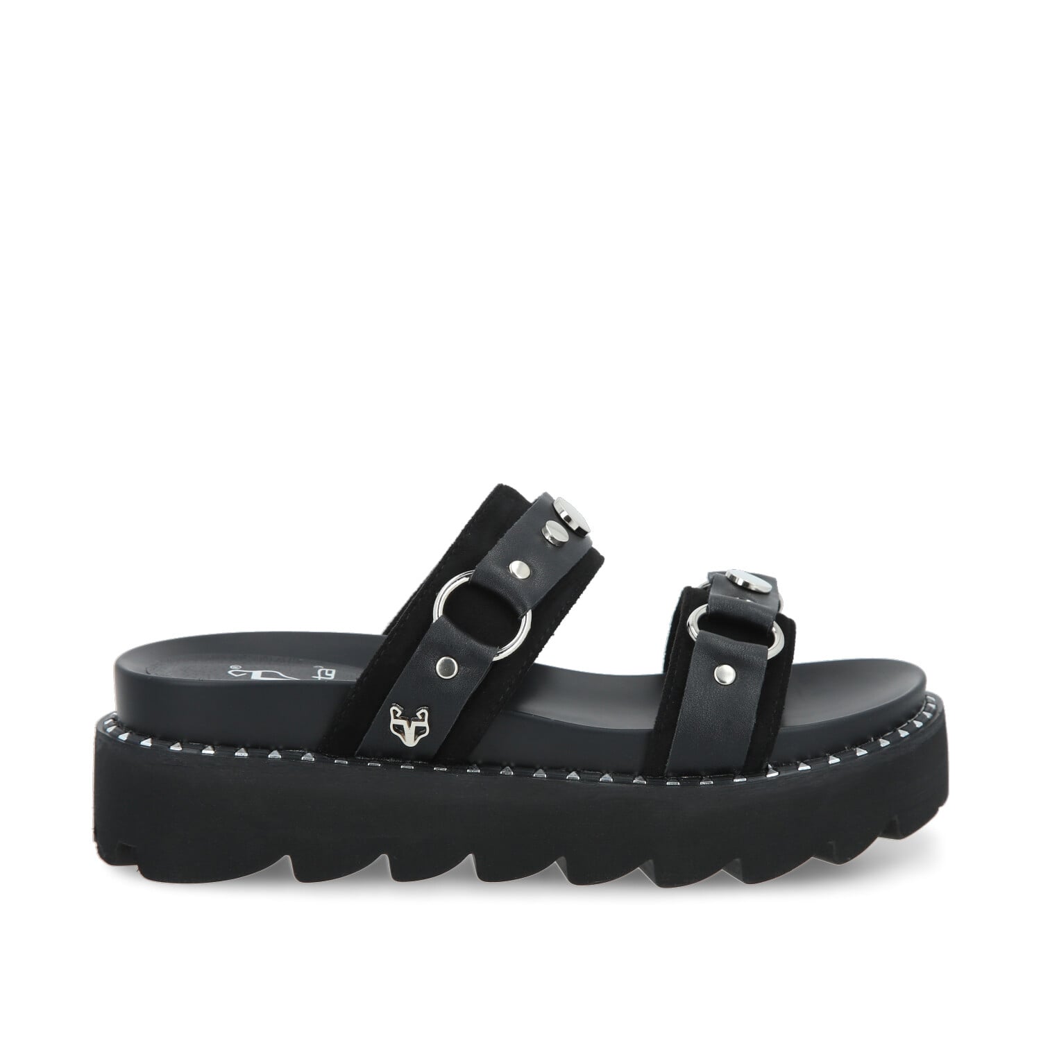 SANDALIAS MUJER GOTTA NEGRO 1573B - 1