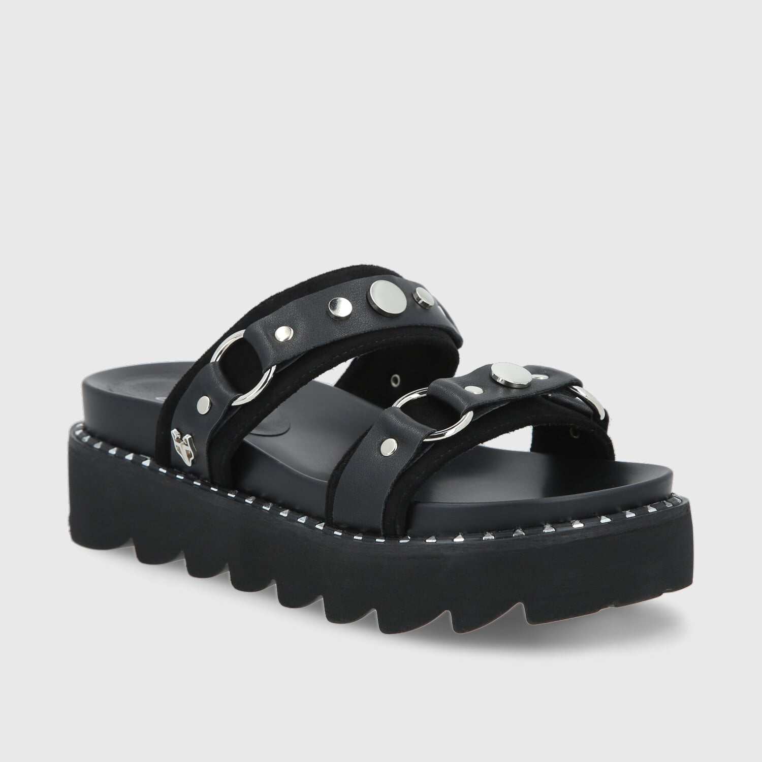 SANDALIAS MUJER GOTTA NEGRO 1573B - 2
