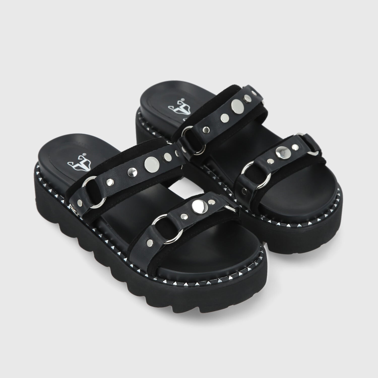 SANDALIAS MUJER GOTTA NEGRO 1573B - 3
