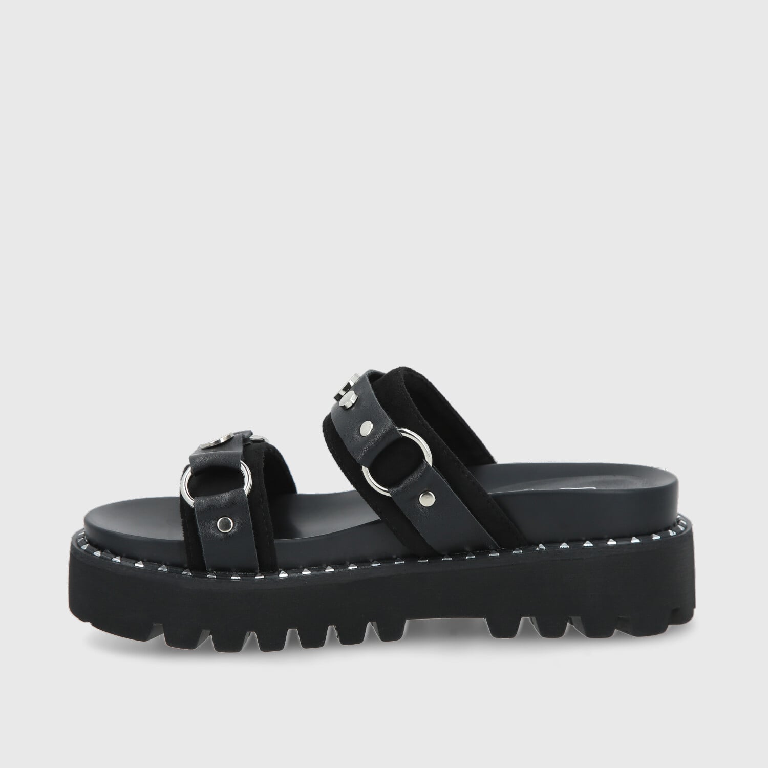 SANDALIAS MUJER GOTTA NEGRO 1573B - 4