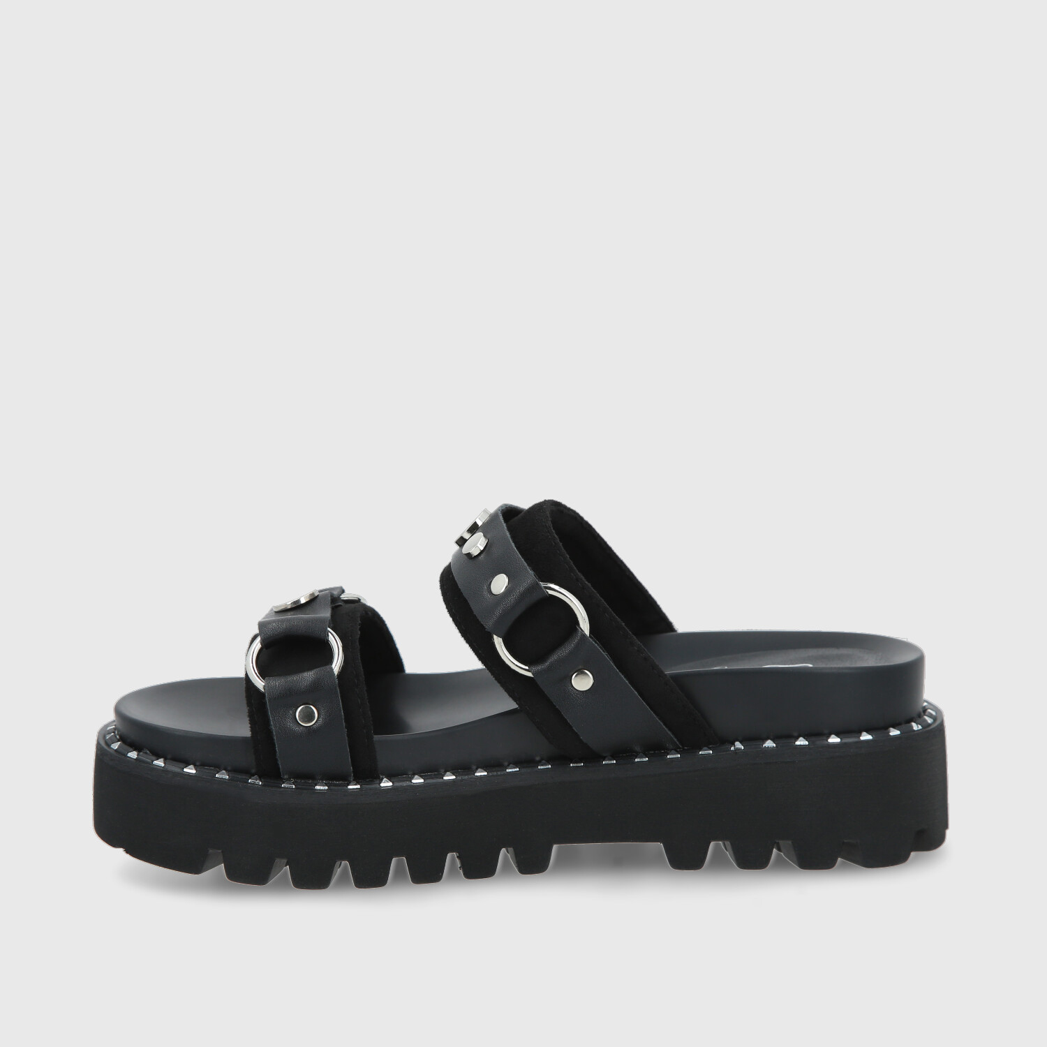 SANDALIAS MUJER GOTTA NEGRO 1573B - 4