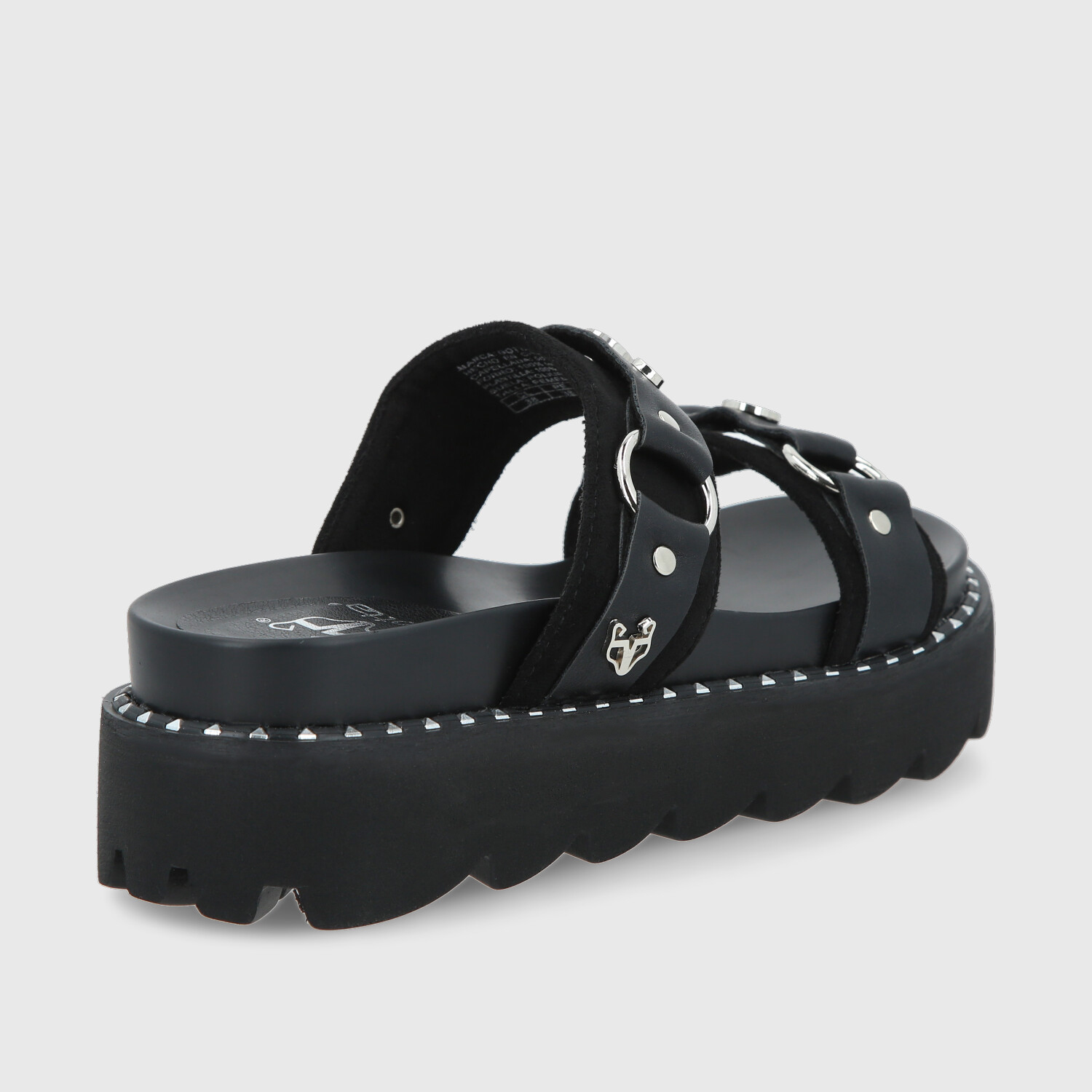 SANDALIAS MUJER GOTTA NEGRO 1573B - 5