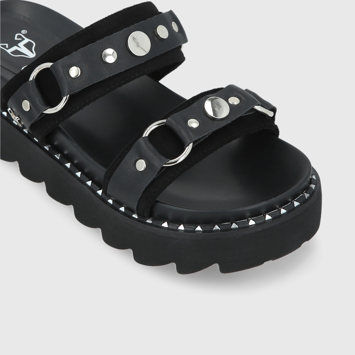 SANDALIAS MUJER GOTTA NEGRO 1573B - 6