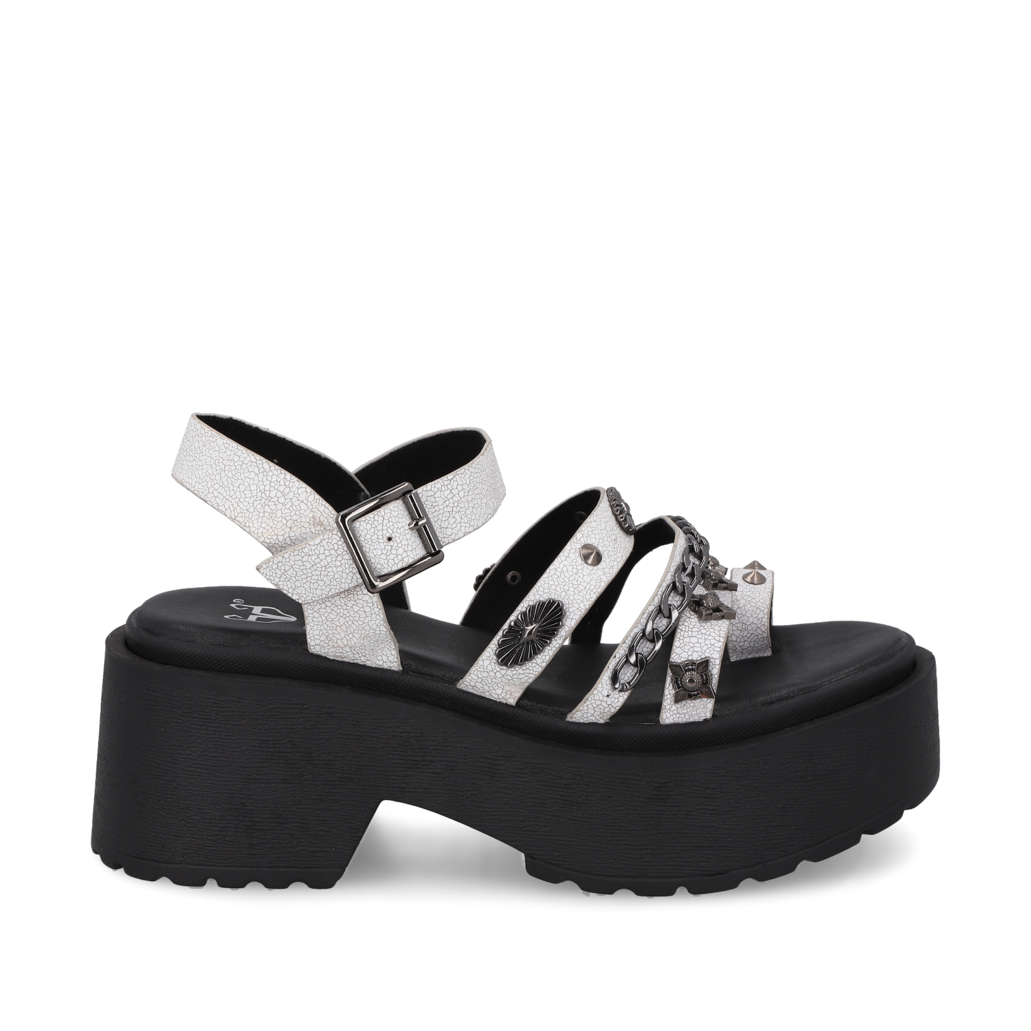 SANDALIAS MUJER GOTTA BLANCO 45982 - 1