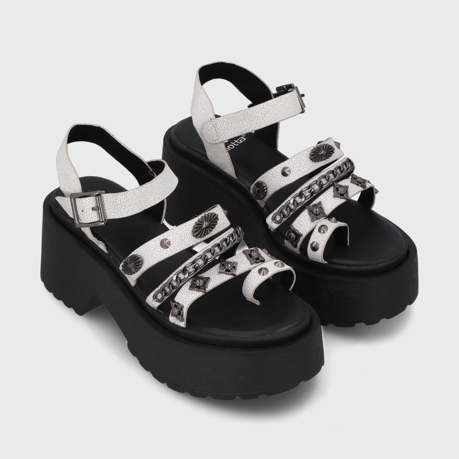 SANDALIAS MUJER GOTTA BLANCO 45982 - 3