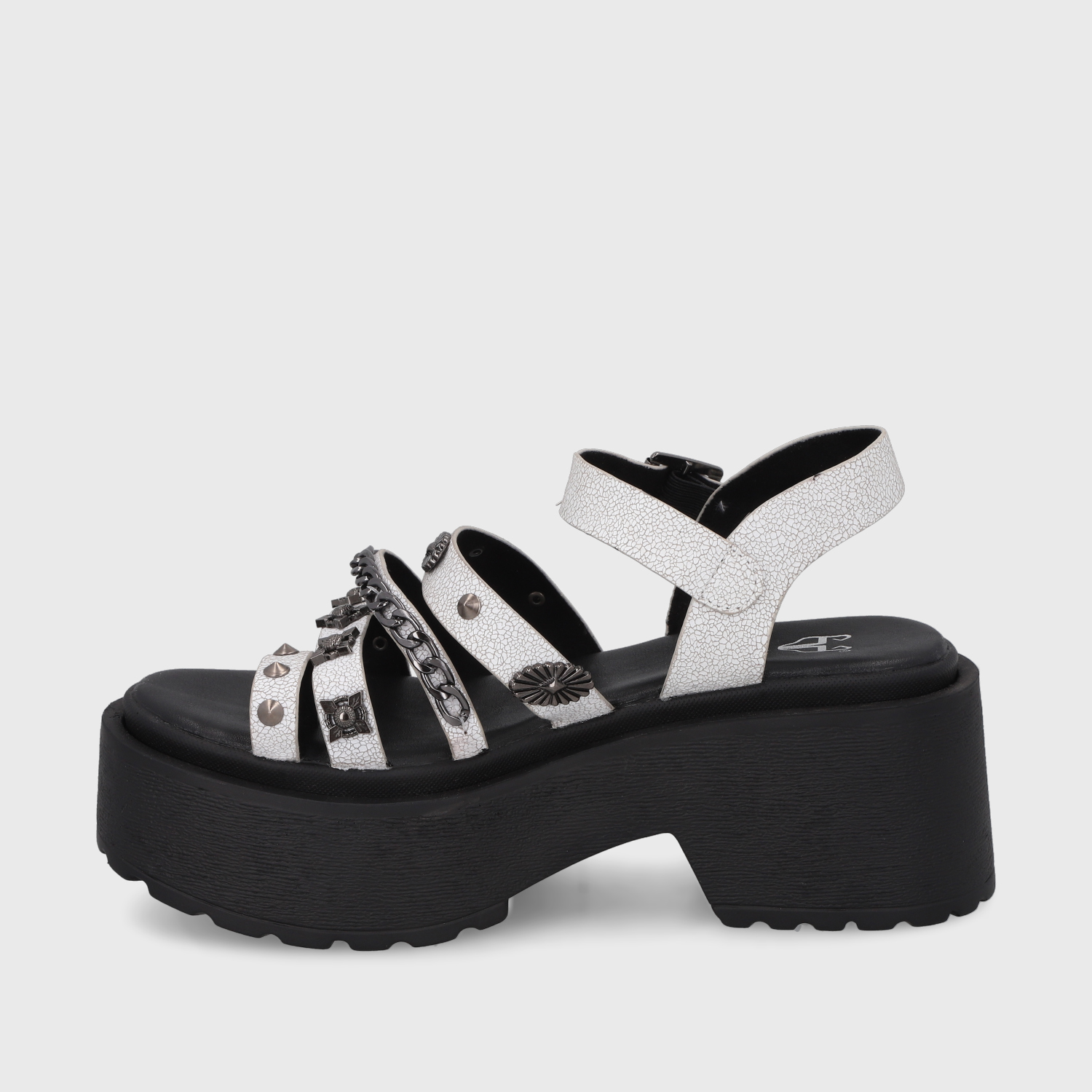 SANDALIAS MUJER GOTTA BLANCO 45982 - 4