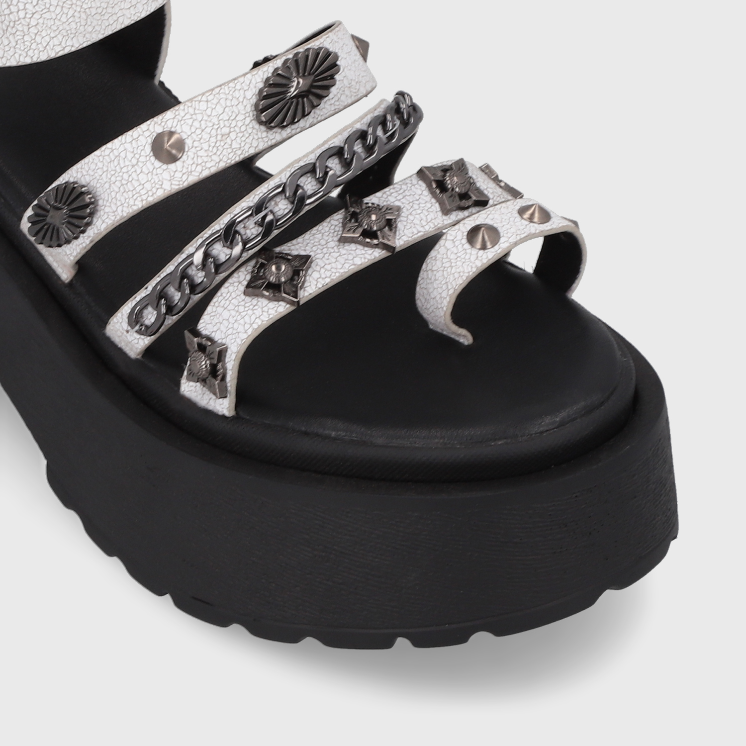 SANDALIAS MUJER GOTTA BLANCO 45982 - 6
