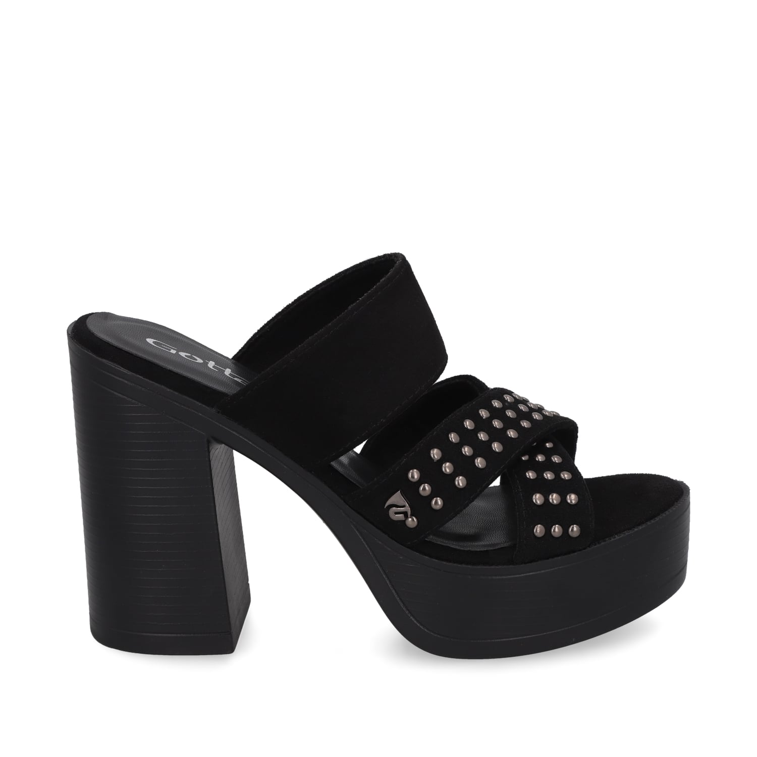 SANDALIAS MUJER GOTTA NEGRO 45964 - 1